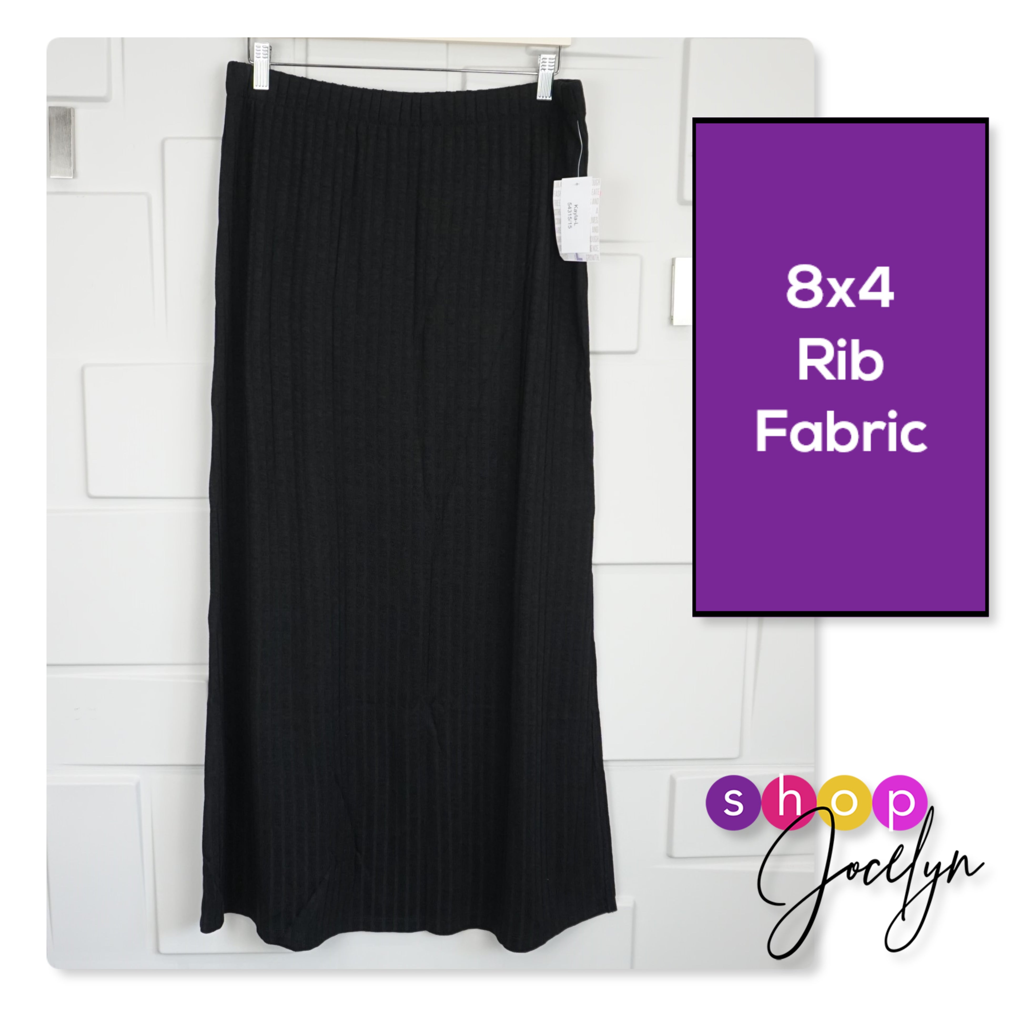 Kayla Single Slit Maxi Skirt