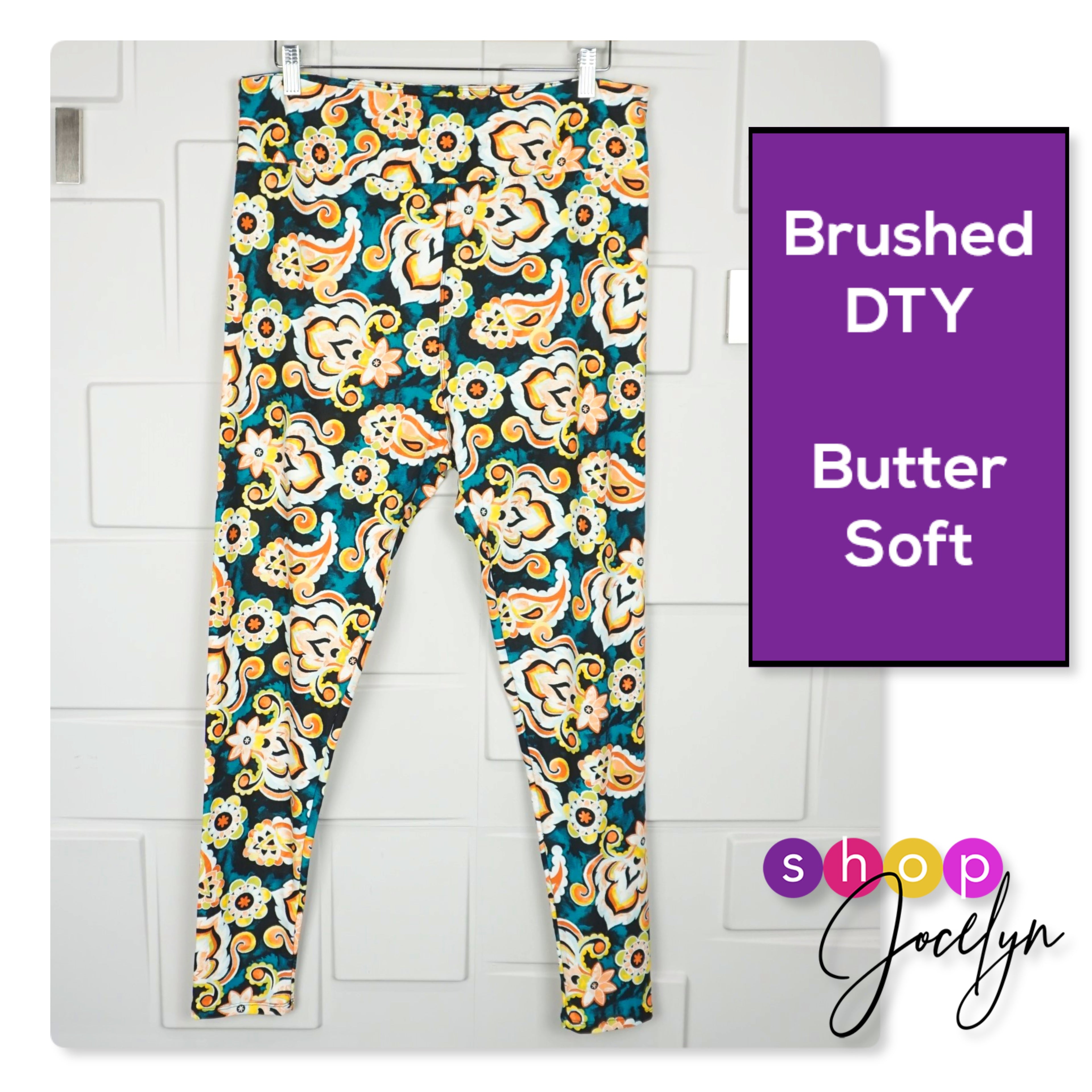 Leggings (Butter Soft) - Tall and Curvy 2 Patterns and Prints