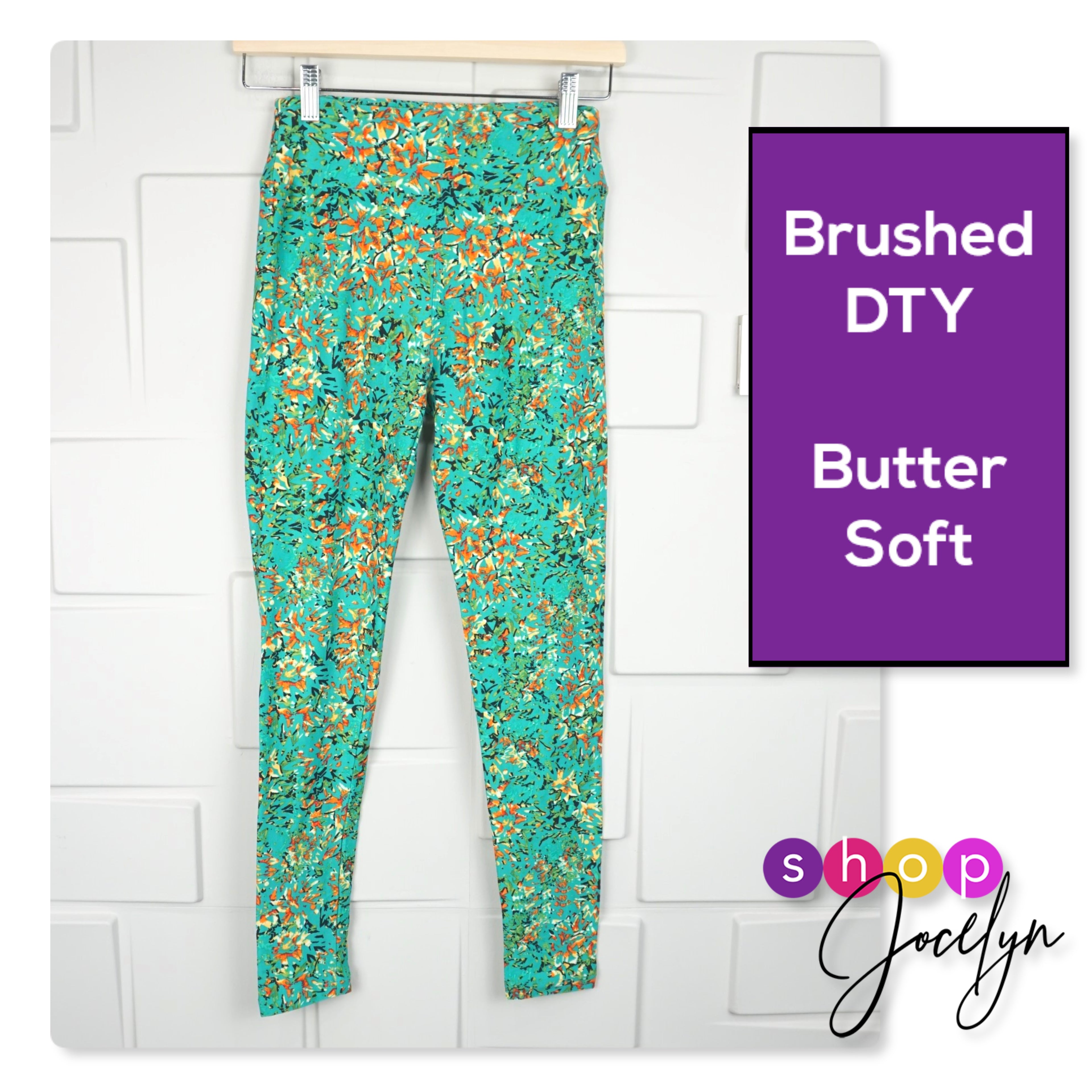 Leggings (Butter Soft) - One Size Patterns and Prints