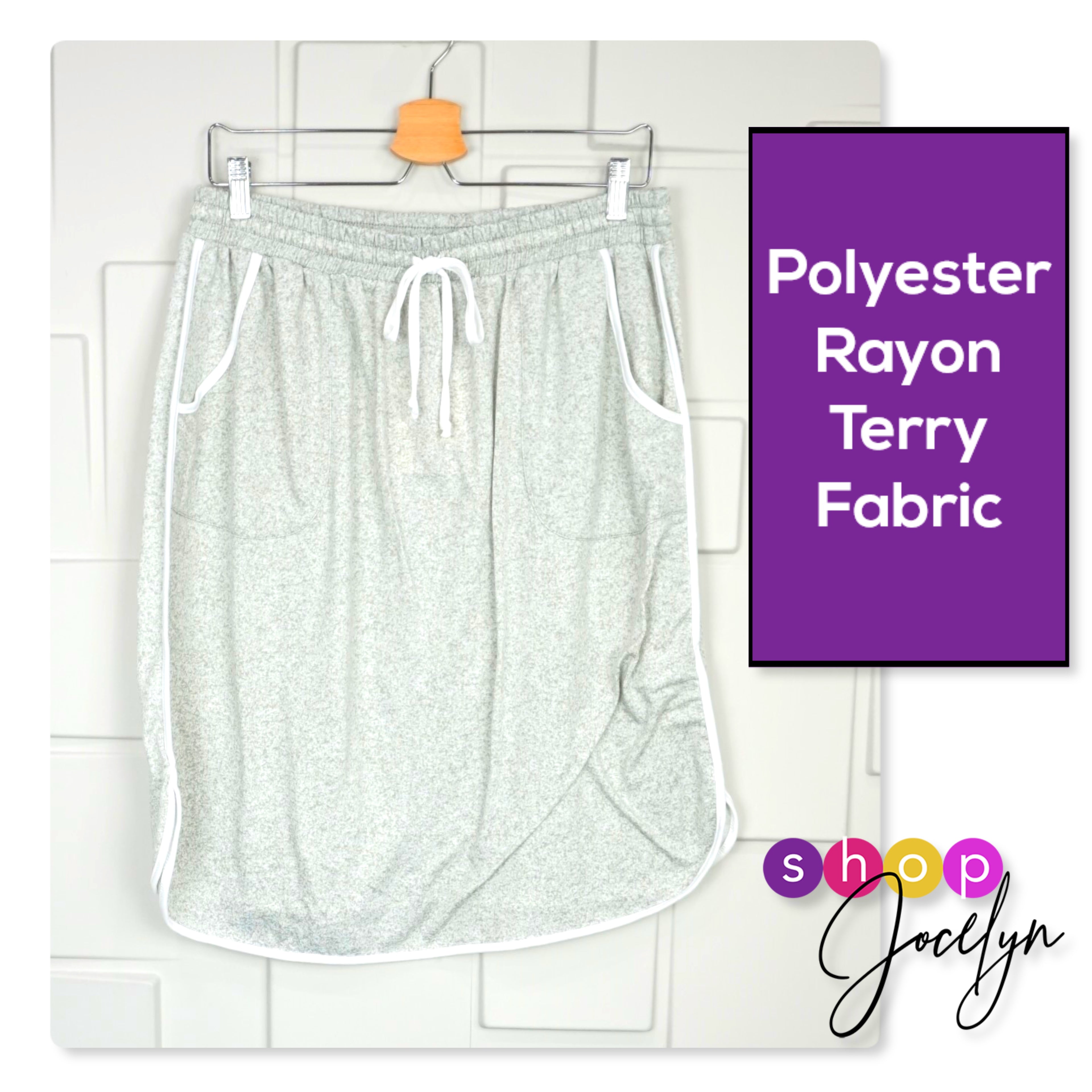 Lonica Dolphin Hem Skirt
