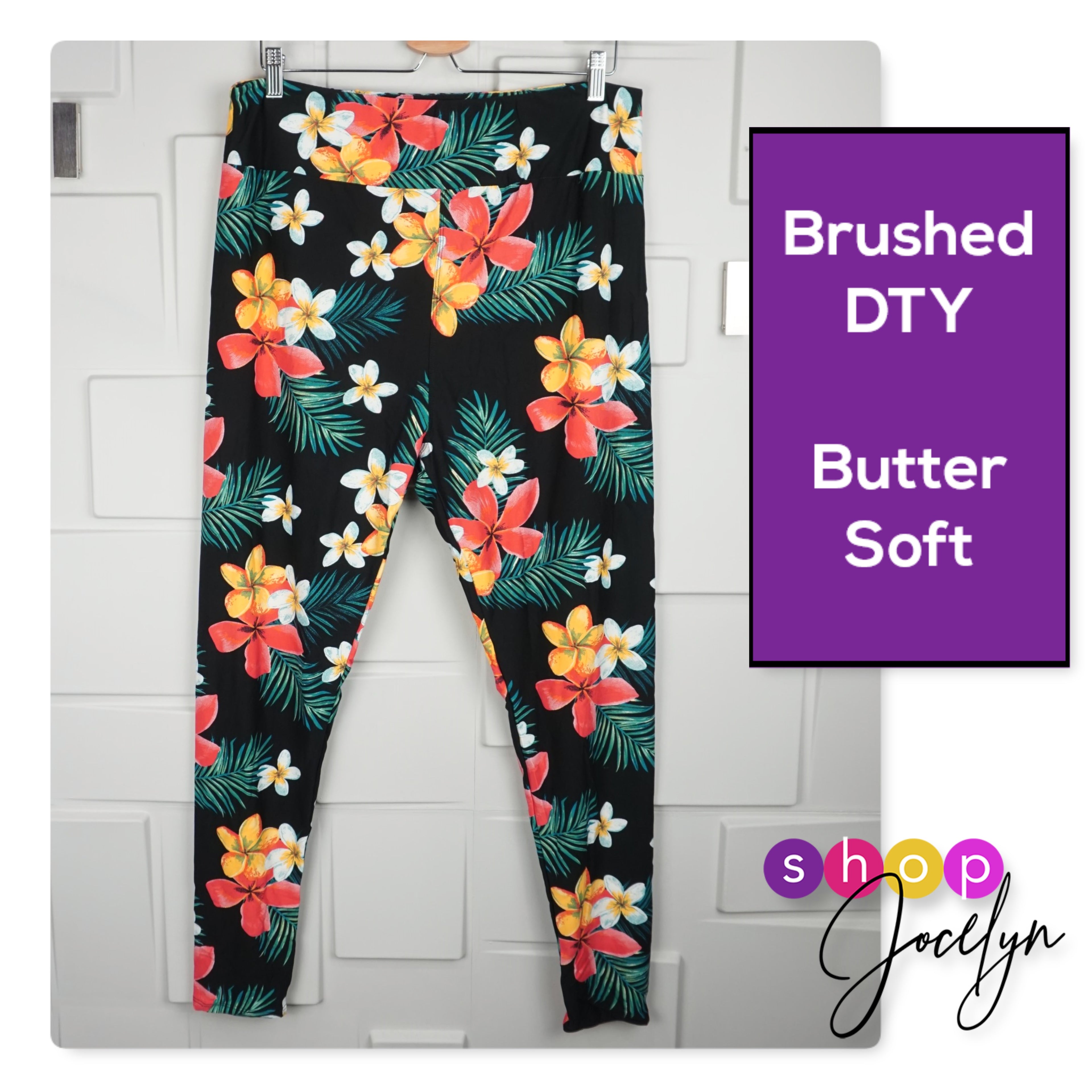 Leggings (Butter Soft) - Tall and Curvy 2 Patterns and Prints