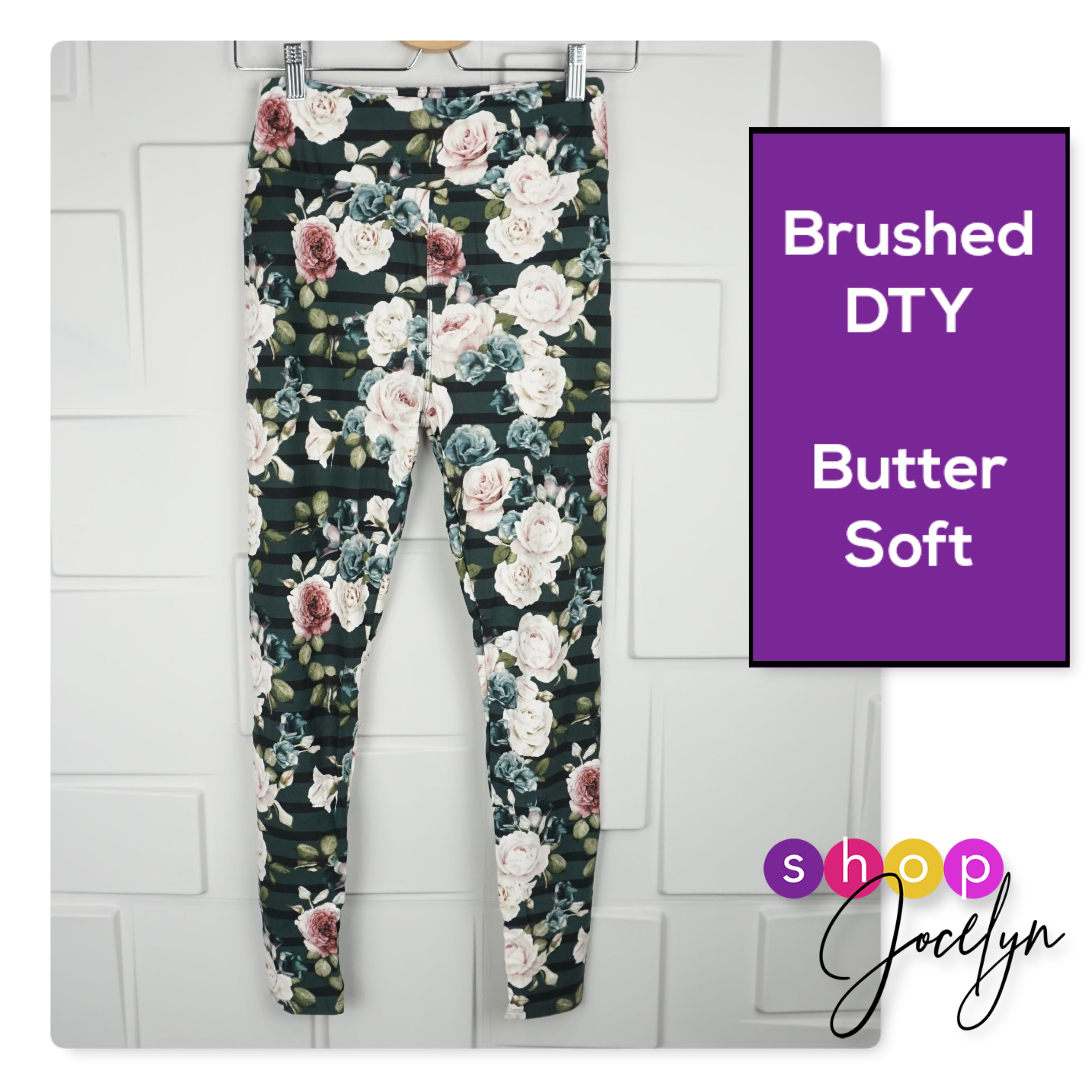 Leggings (Butter Soft) - One Size Patterns and Prints