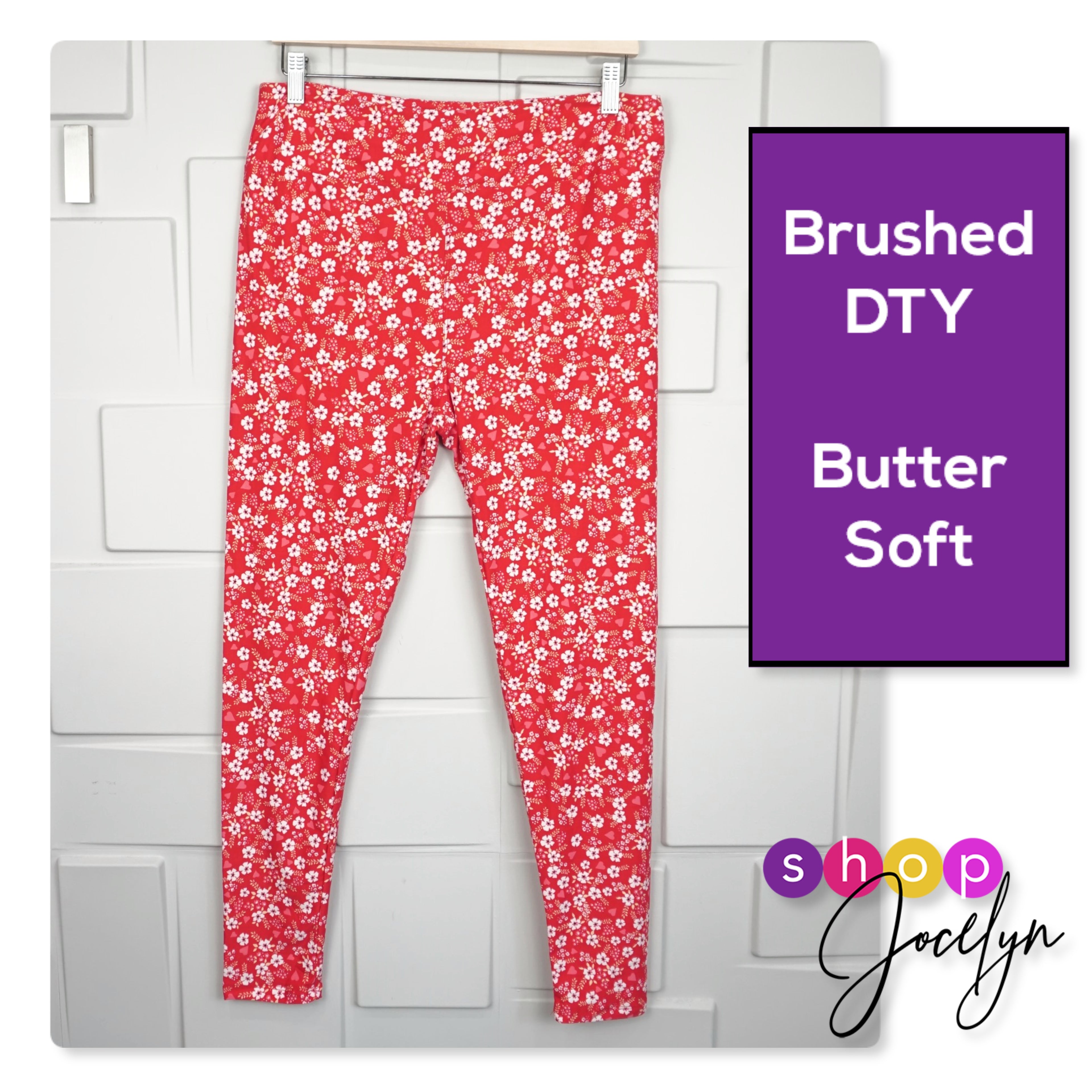 Leggings (Butter Soft) - Tall and Curvy Patterns and Prints