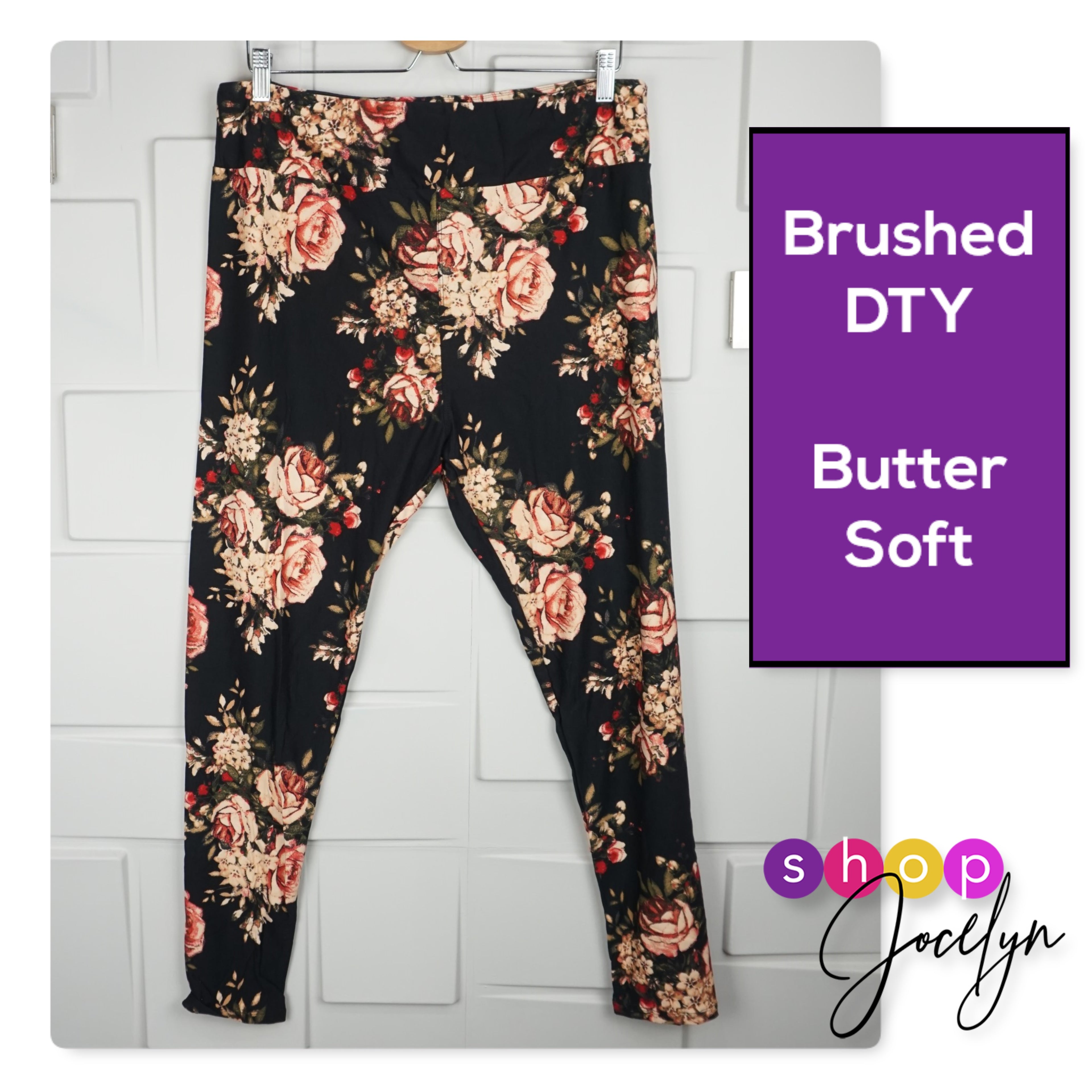 Leggings (Butter Soft) - Tall and Curvy 2 Patterns and Prints