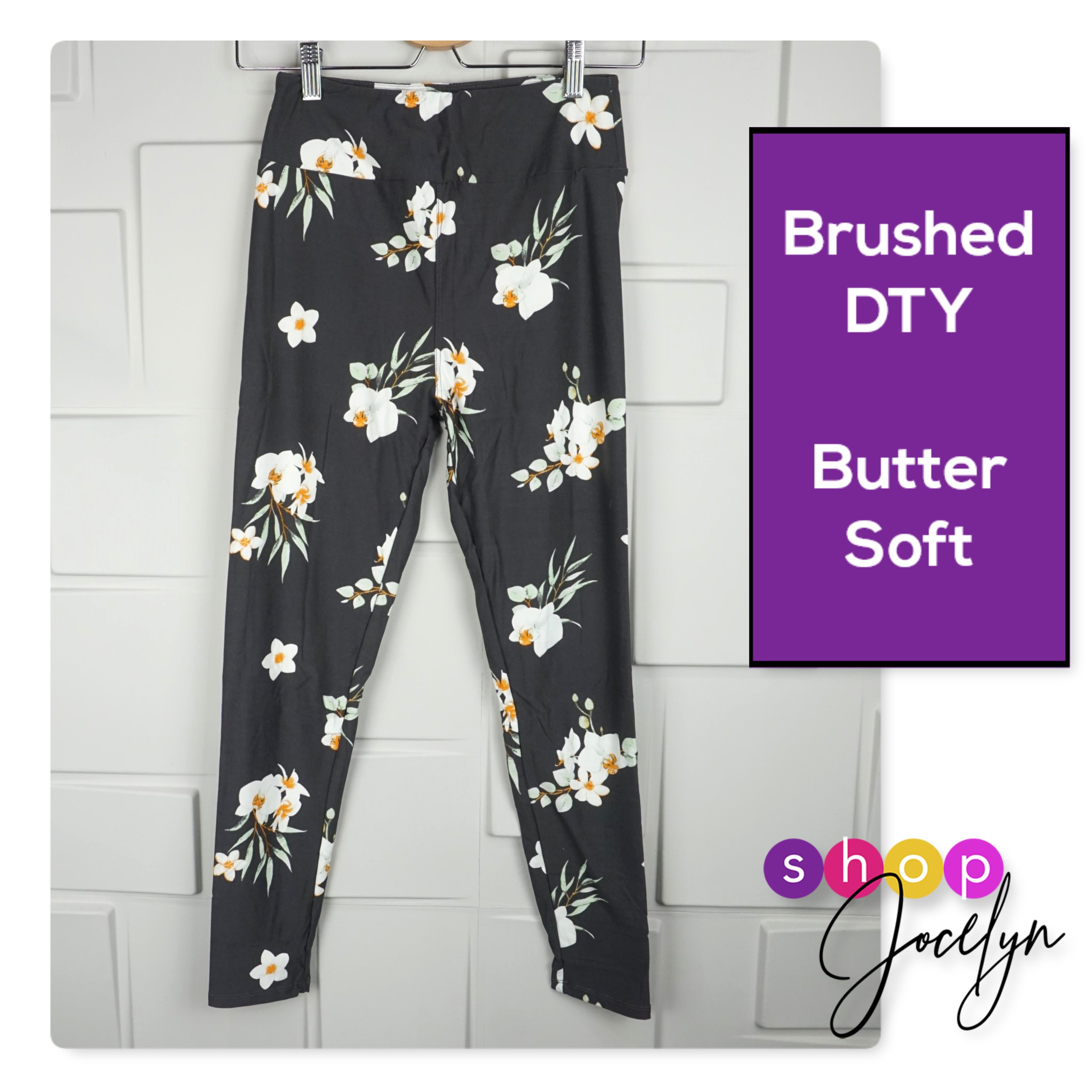 Leggings (Butter Soft) - One Size Patterns and Prints