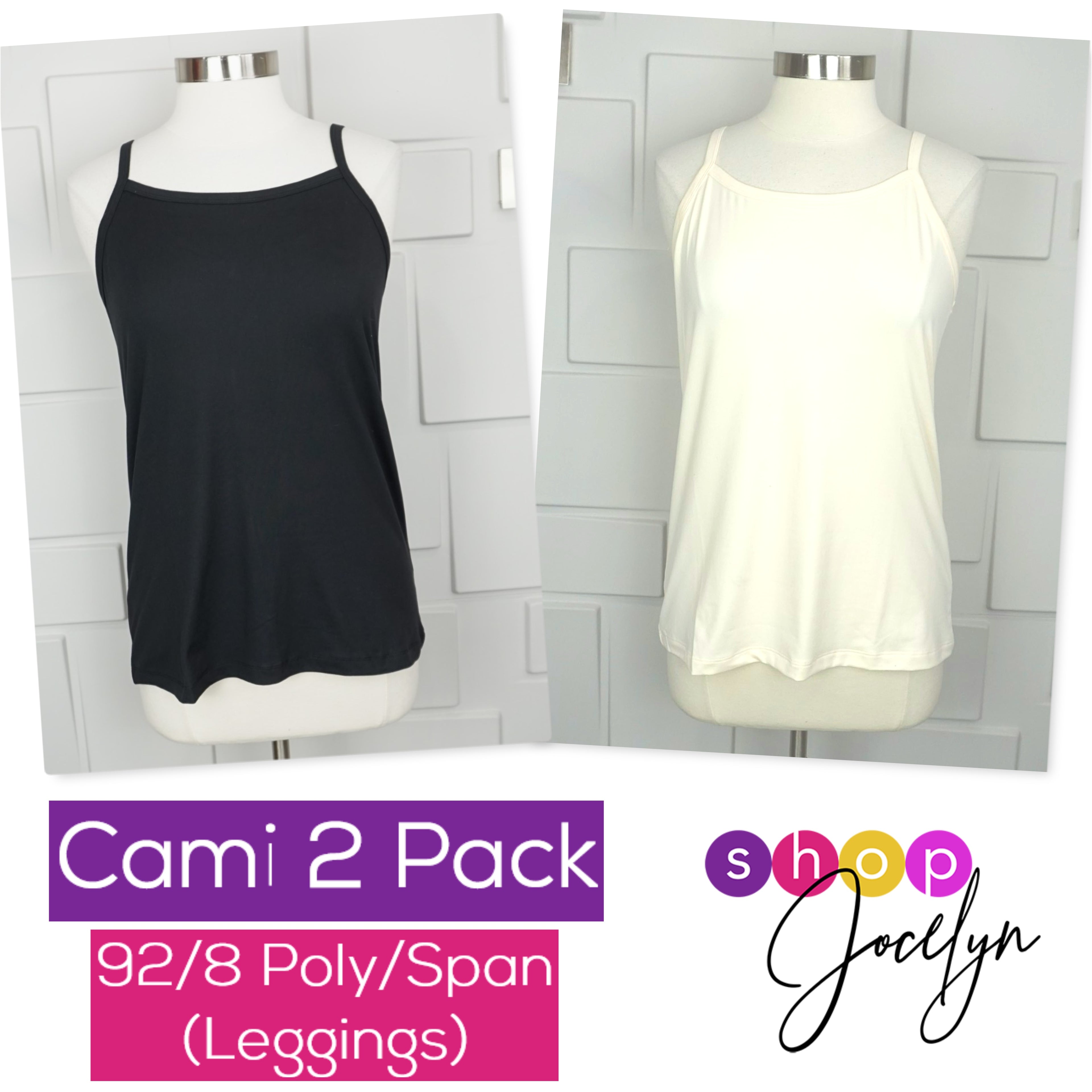 Essential Cami - 2 Pack