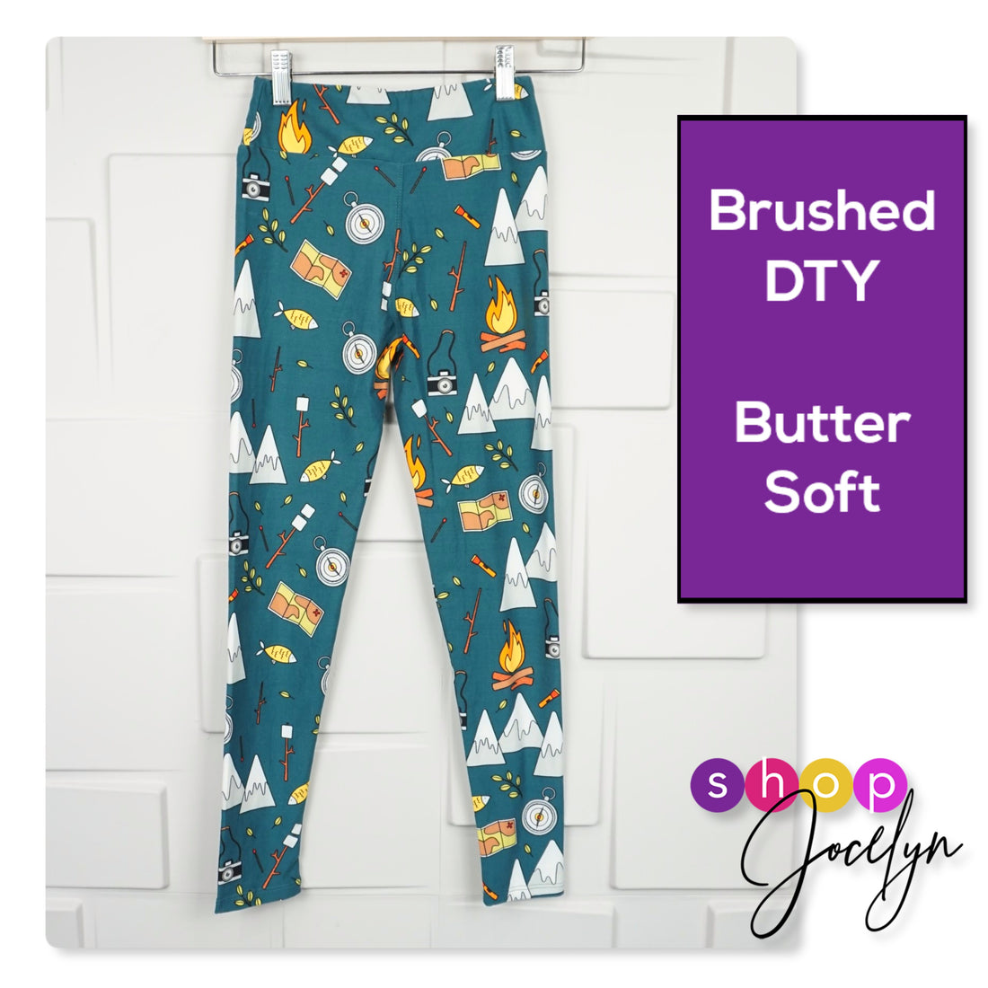 Leggings (Butter Soft) - Kids Tween Patterns and Prints