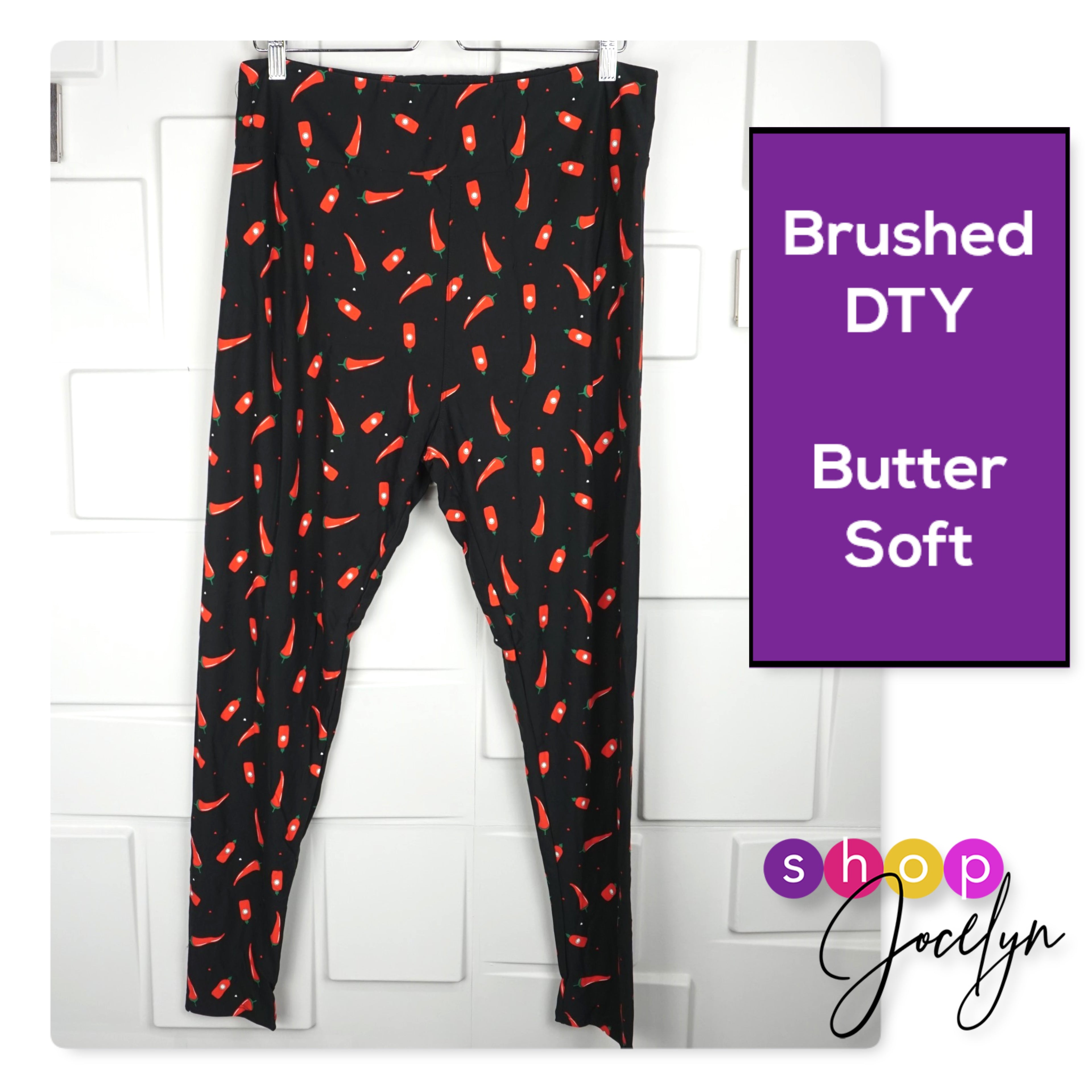 Leggings (Butter Soft) - Tall and Curvy 2 Patterns and Prints