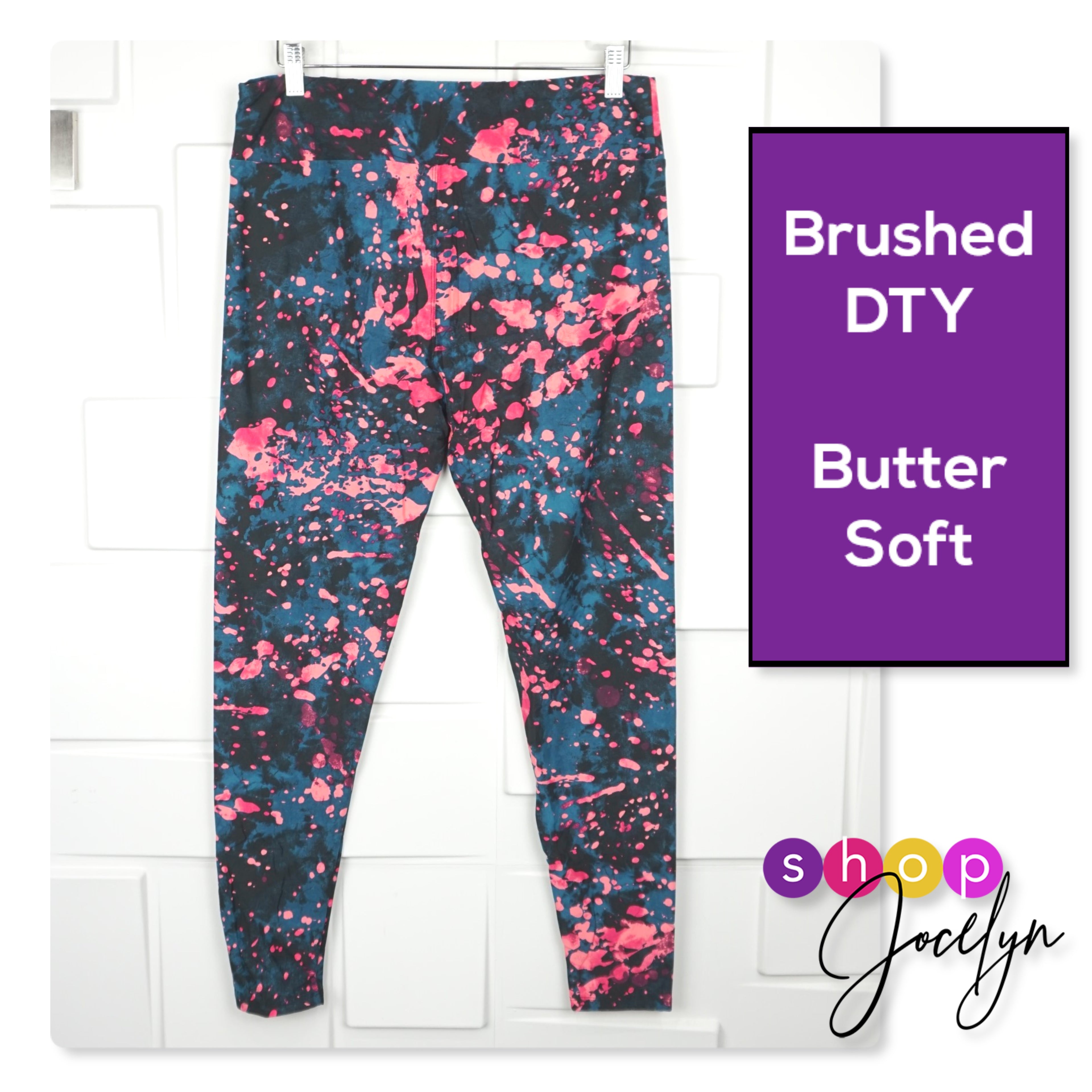 Leggings (Butter Soft) - Tall and Curvy Patterns and Prints