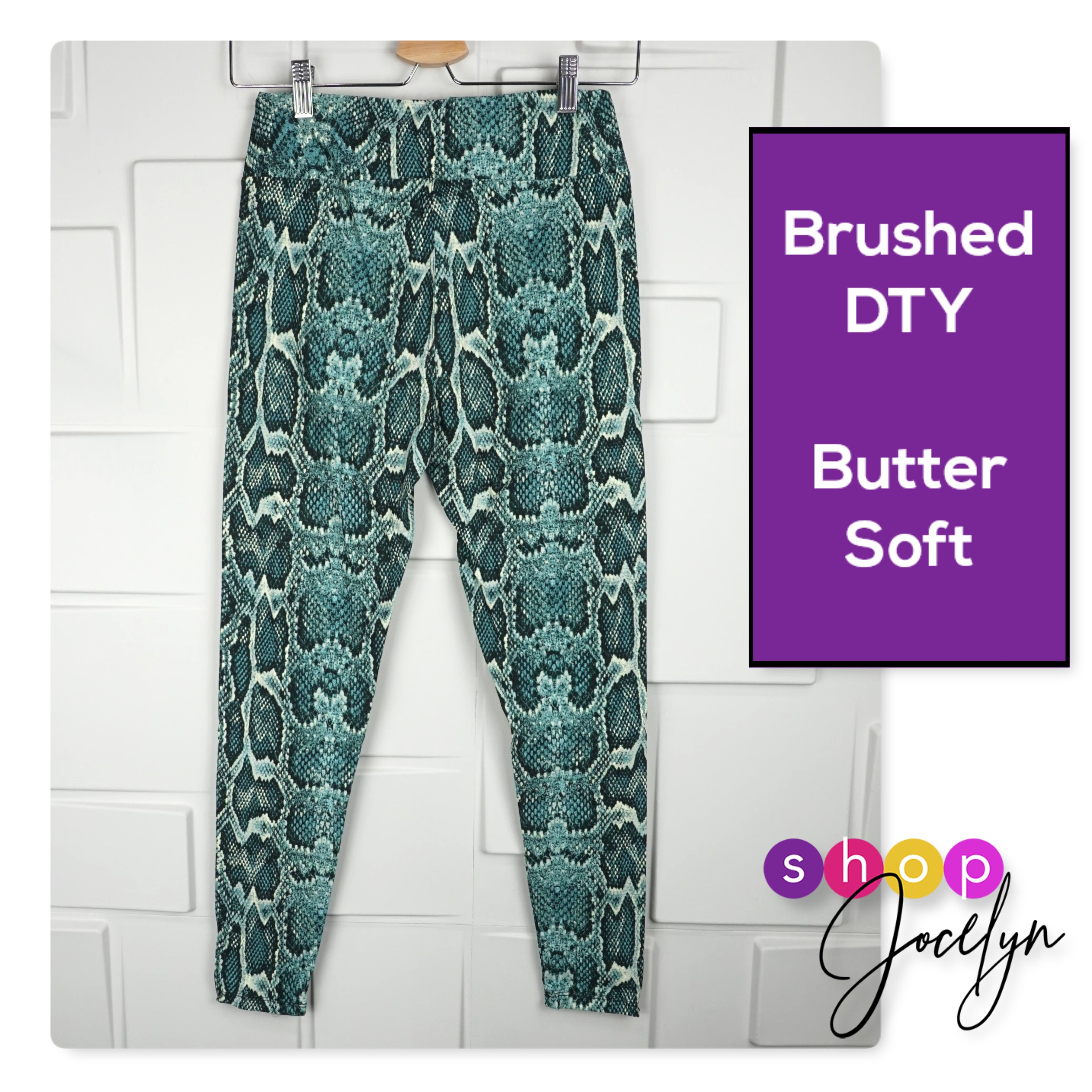Leggings (Butter Soft) - One Size Patterns and Prints