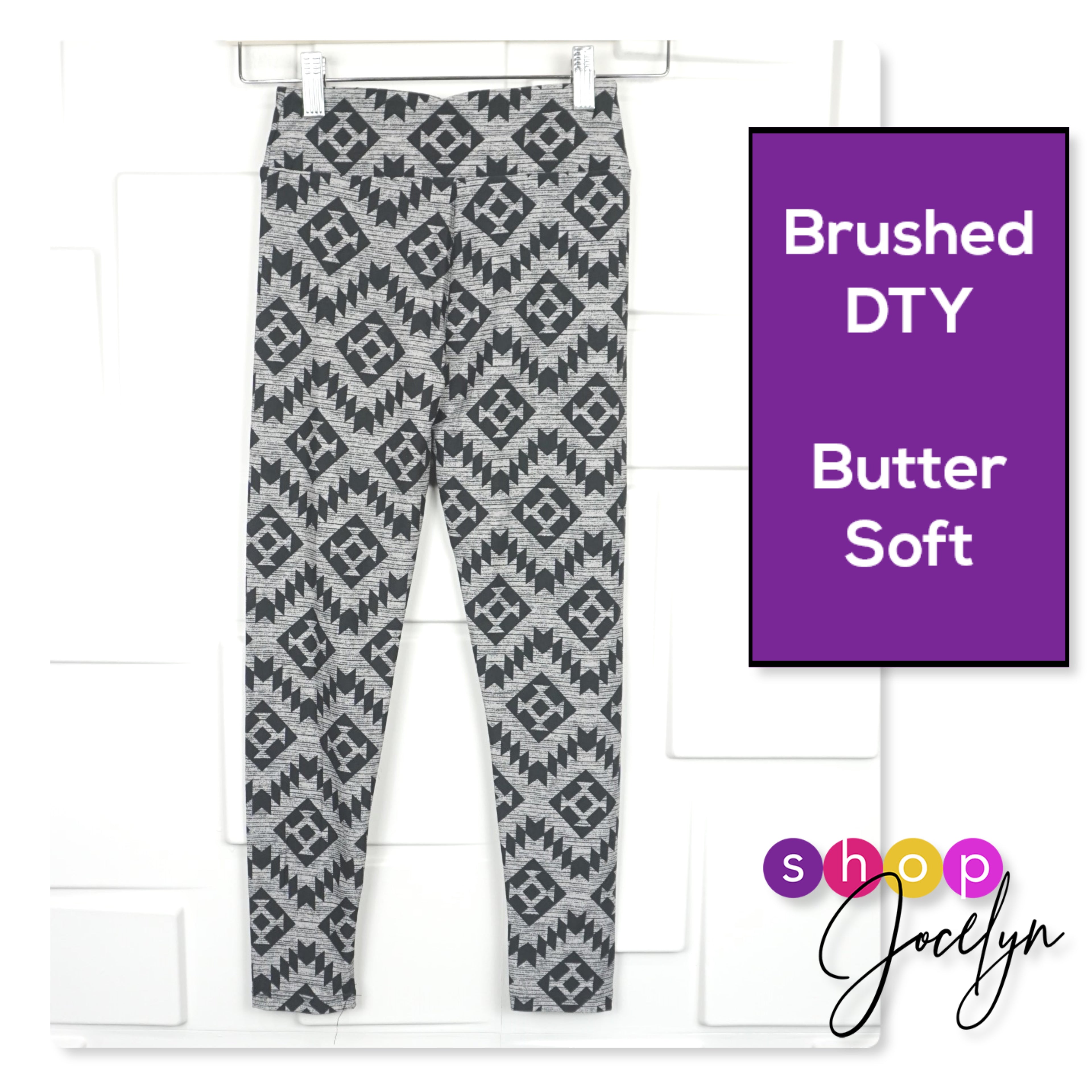 Leggings (Butter Soft) - Kids Tween Patterns and Prints