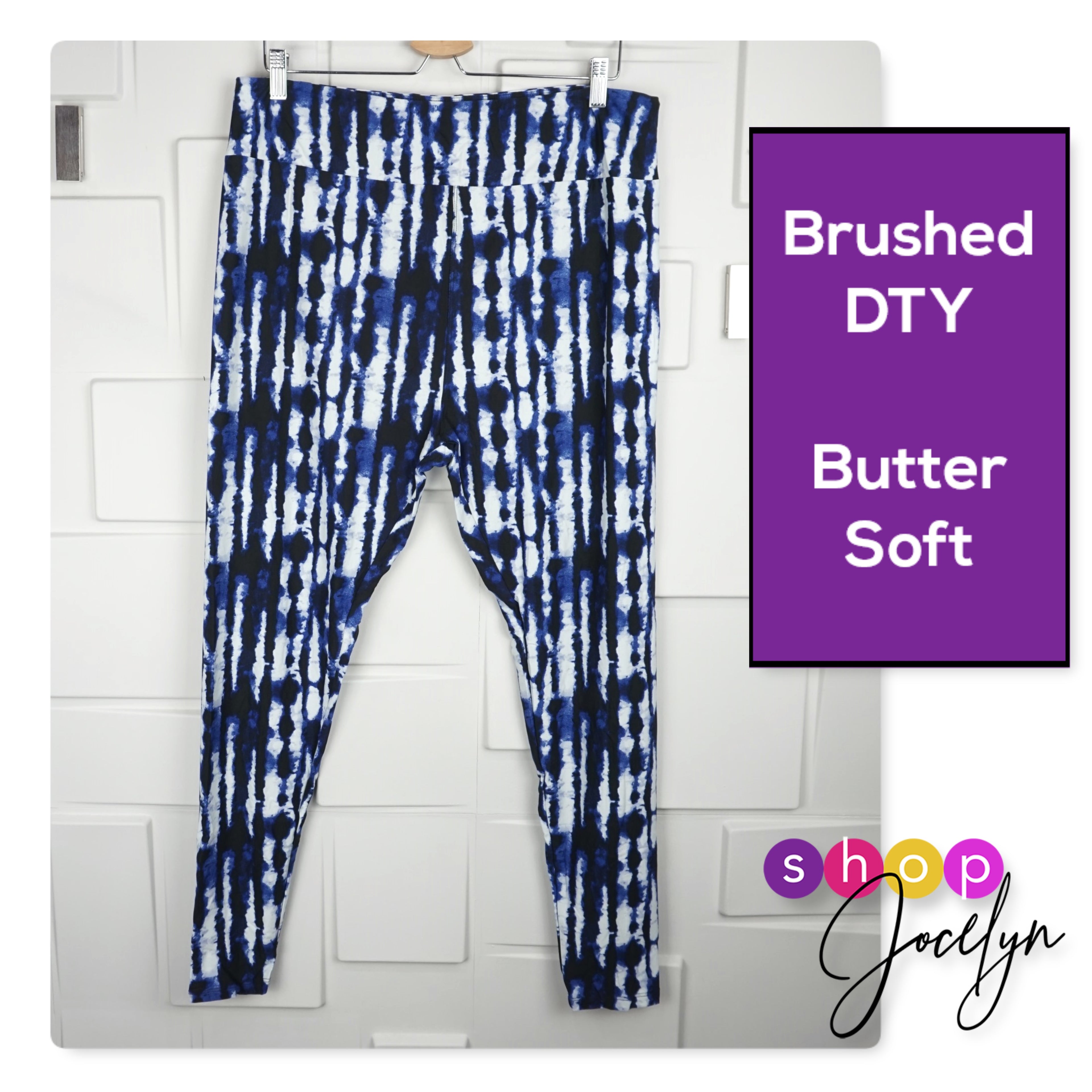 Leggings (Butter Soft) - Tall and Curvy 2 Patterns and Prints