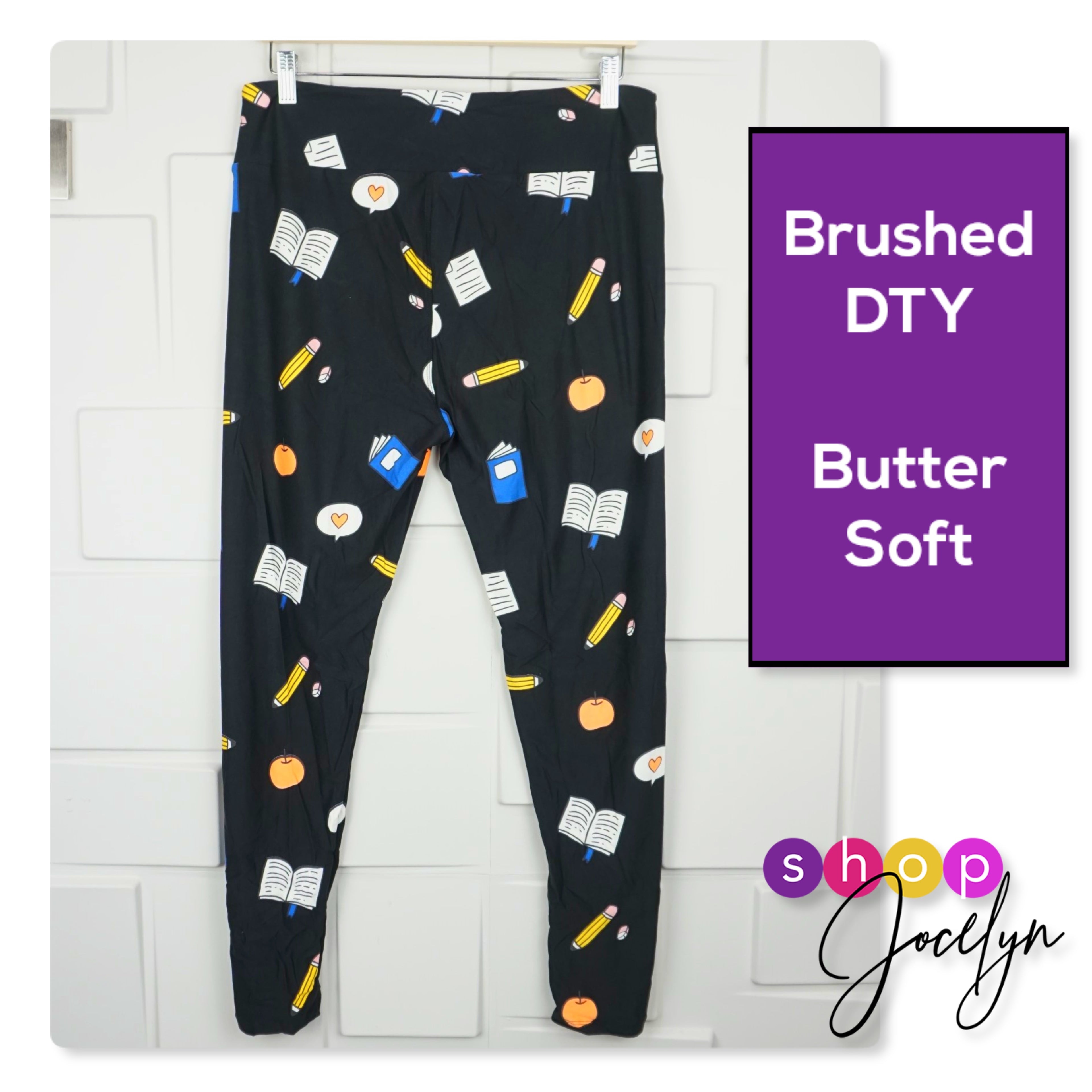 Leggings (Butter Soft) - Tall and Curvy Patterns and Prints