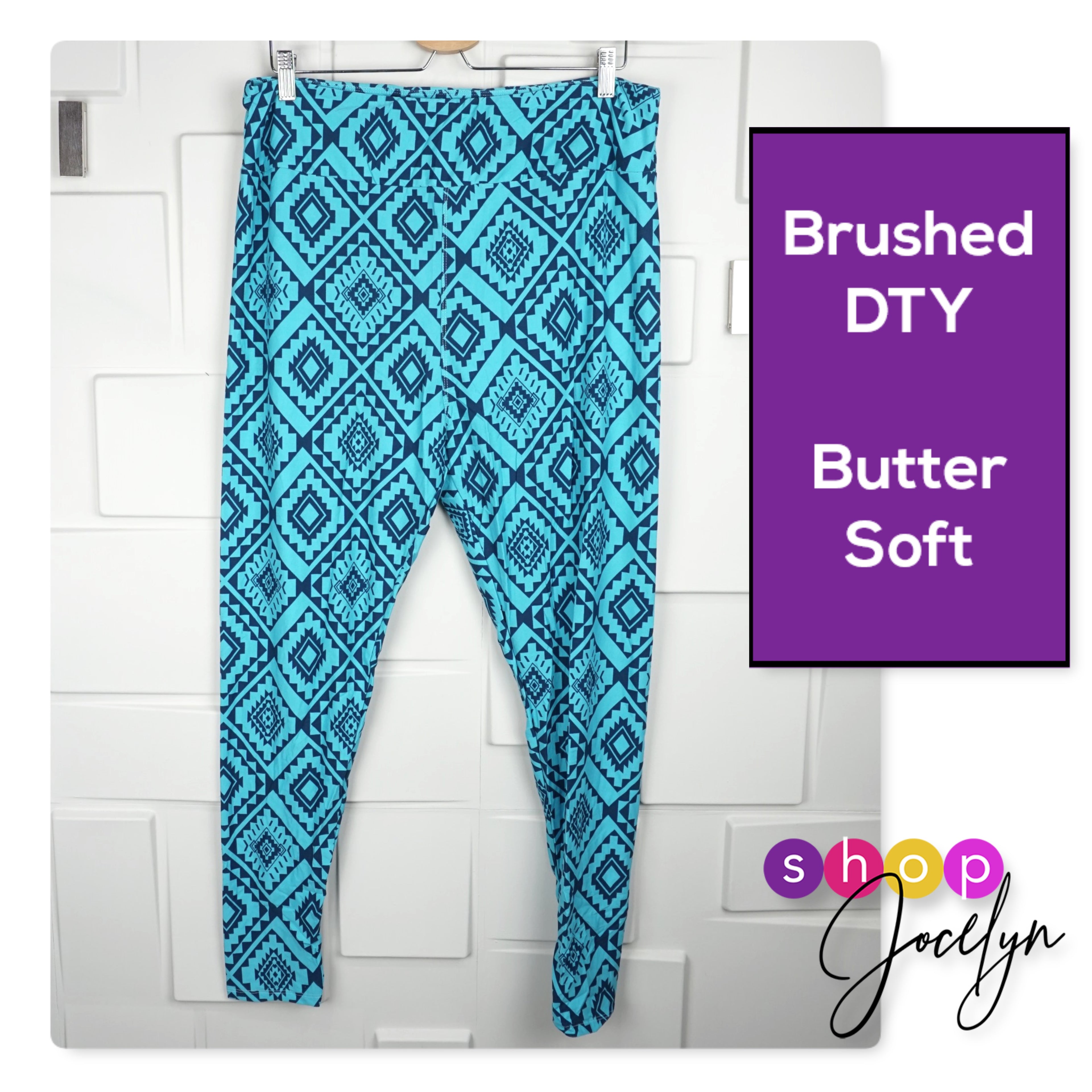Leggings (Butter Soft) - Tall and Curvy 2 Patterns and Prints