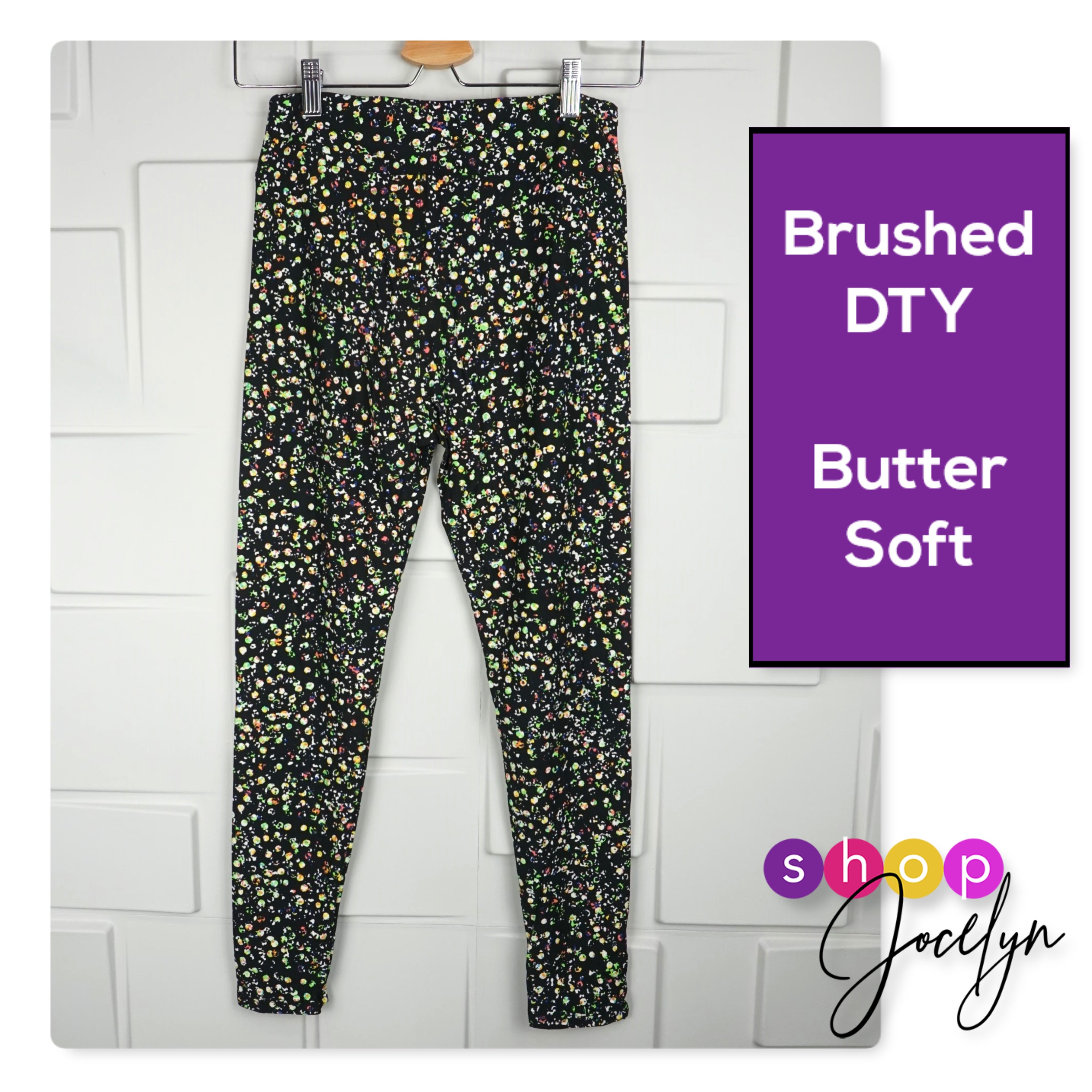 Leggings (Butter Soft) - One Size Patterns and Prints