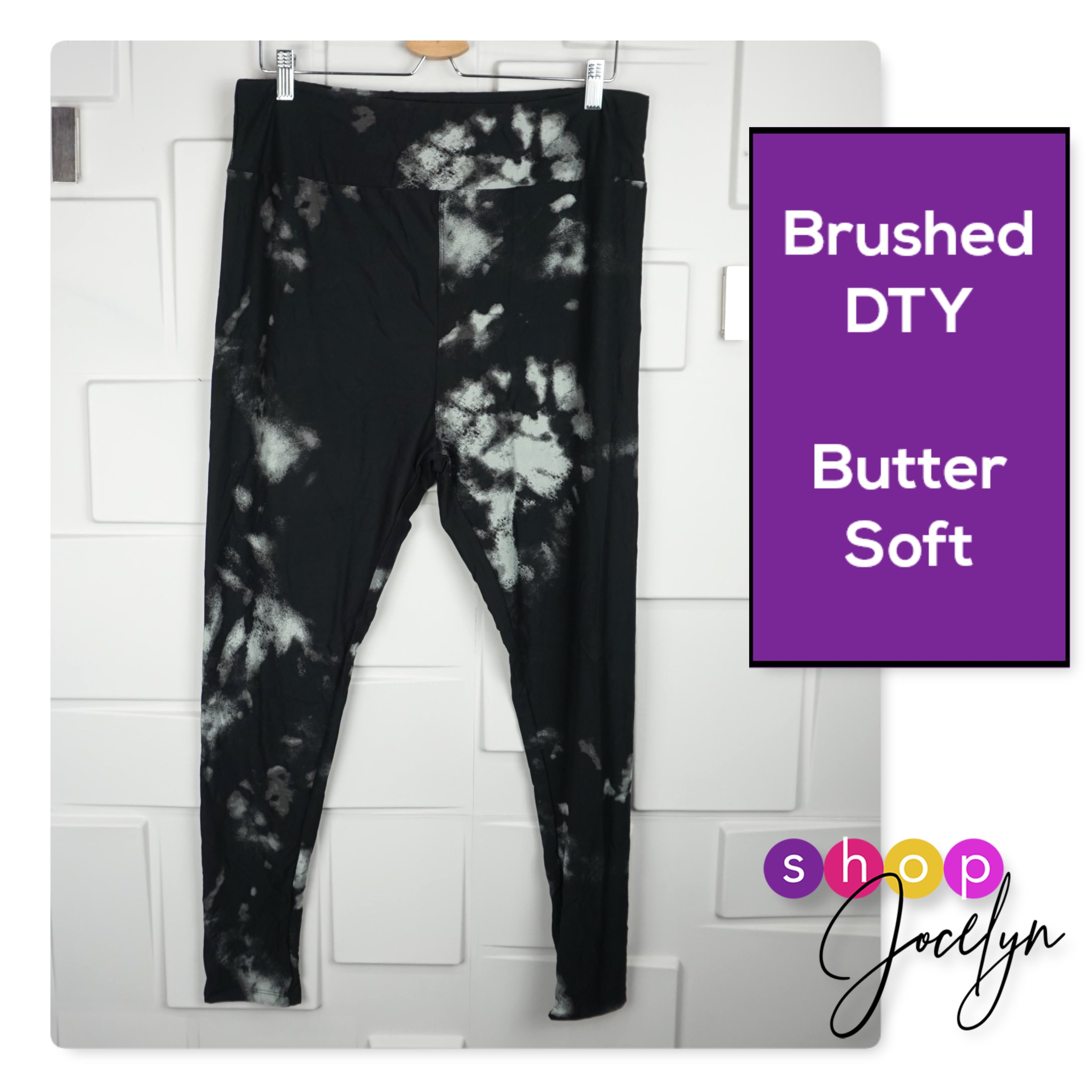 Leggings (Butter Soft) - Tall and Curvy 2 Patterns and Prints