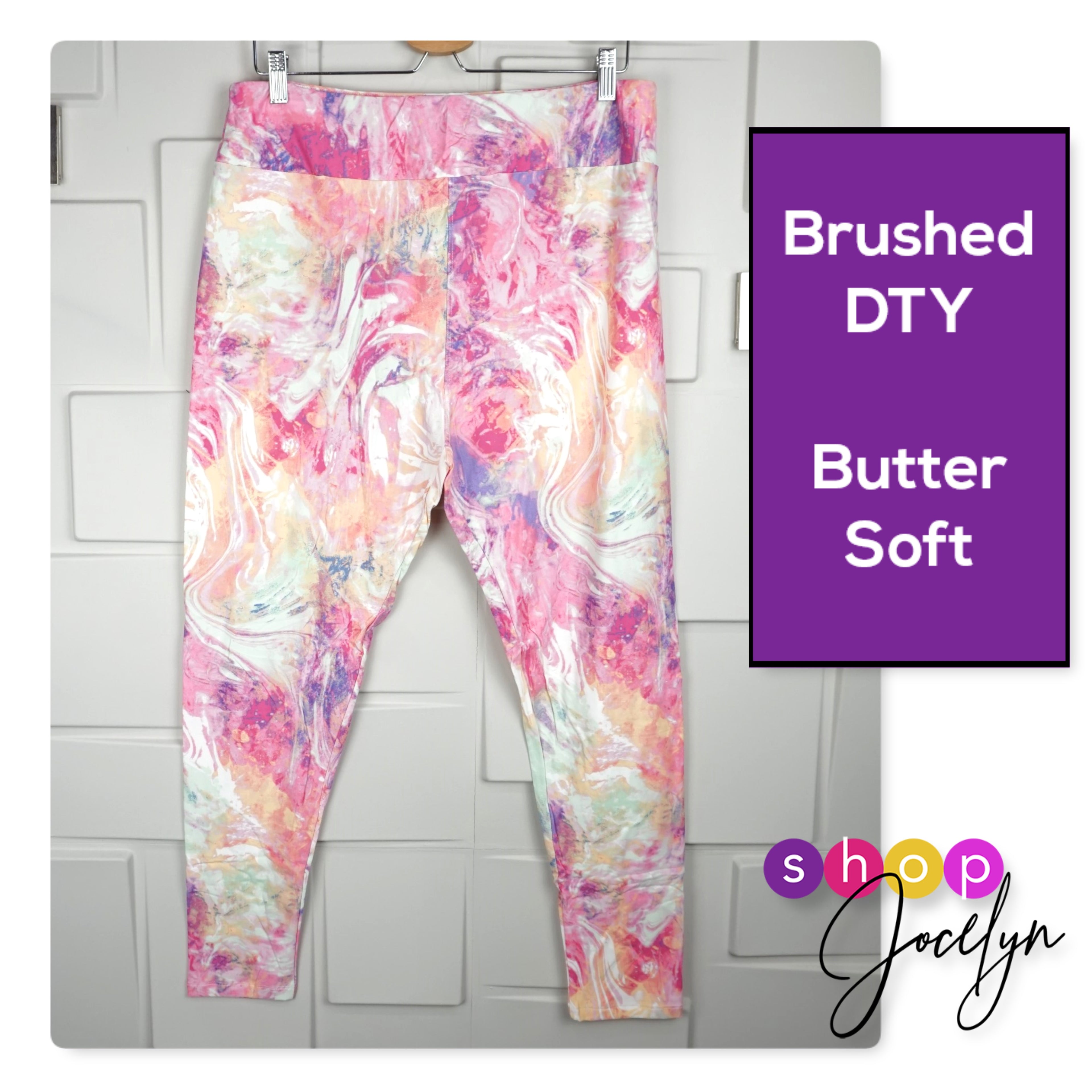Leggings (Butter Soft) - Tall and Curvy 2 Patterns and Prints