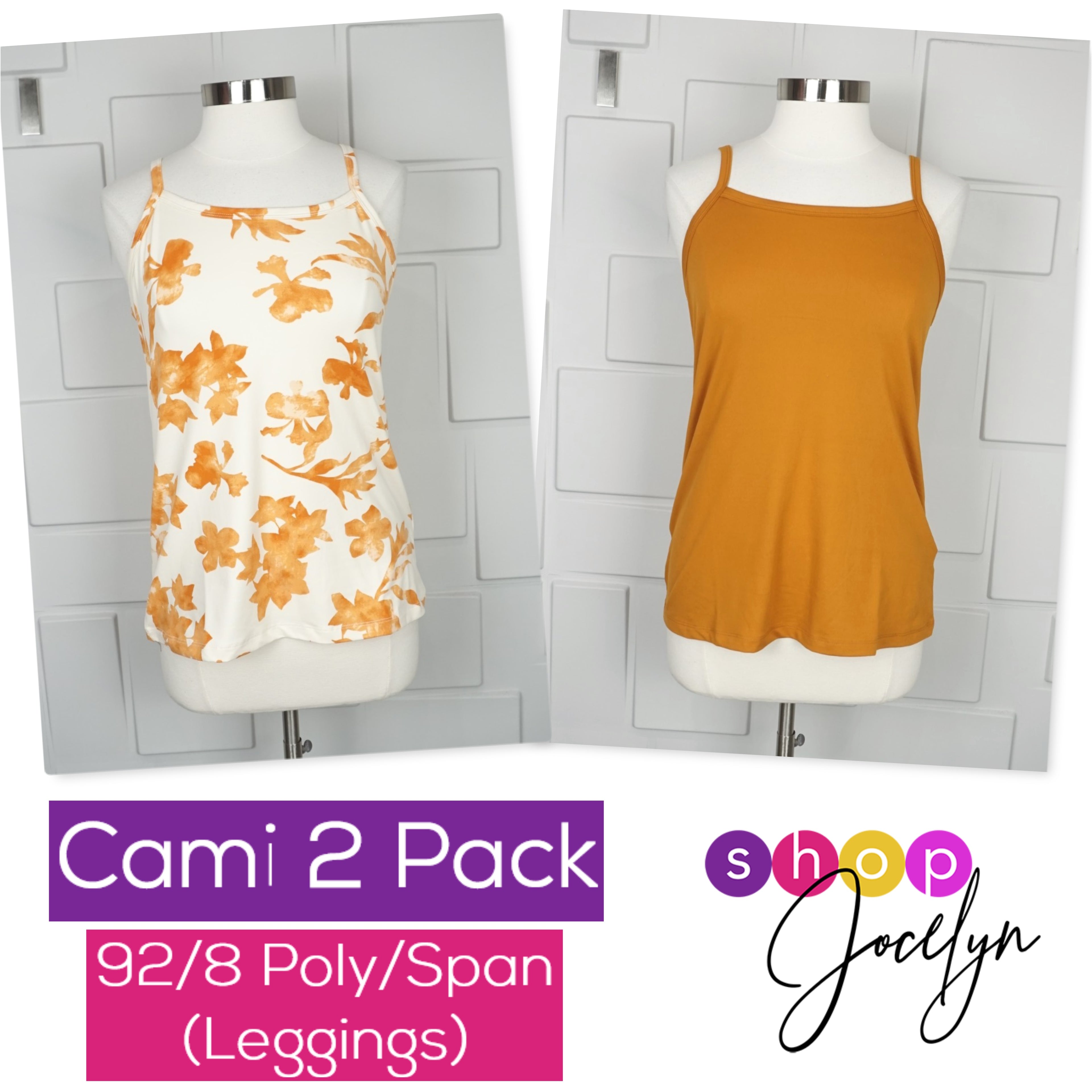Essential Cami - 2 Pack