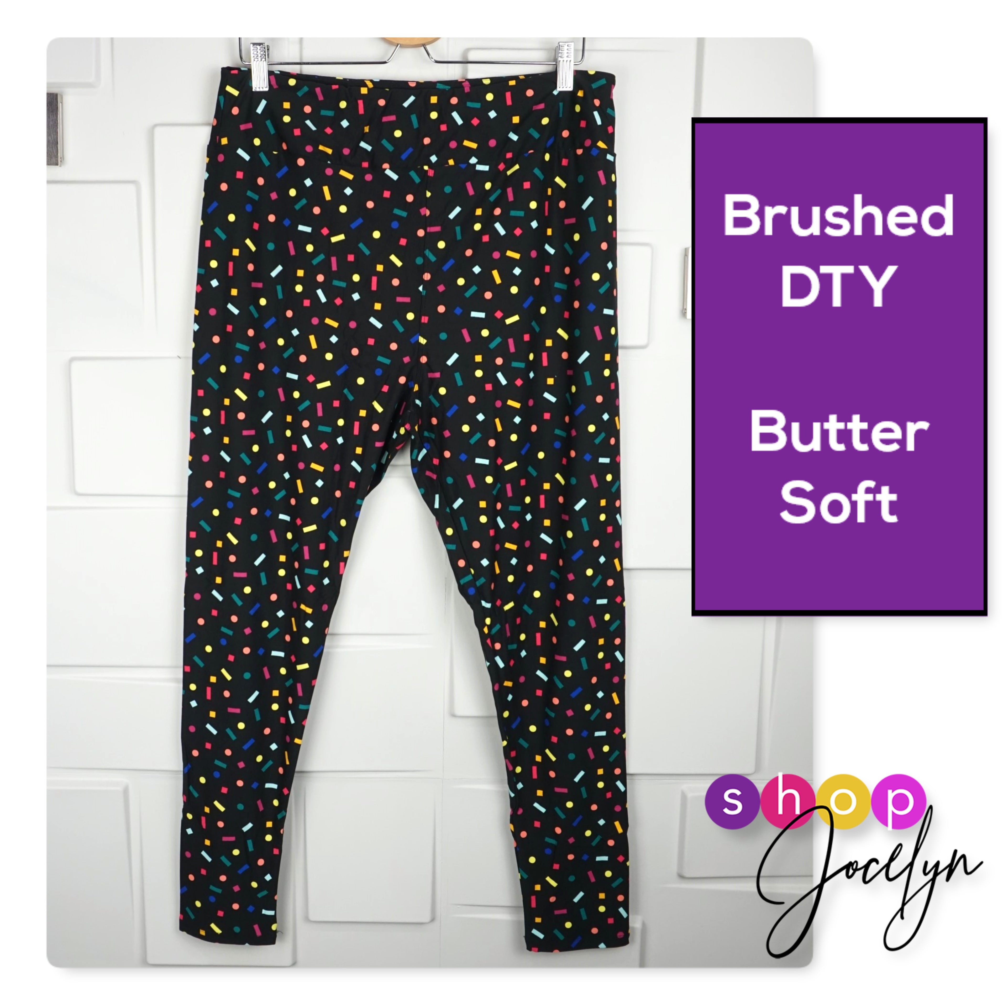 Leggings (Butter Soft) - Tall and Curvy 2 Patterns and Prints