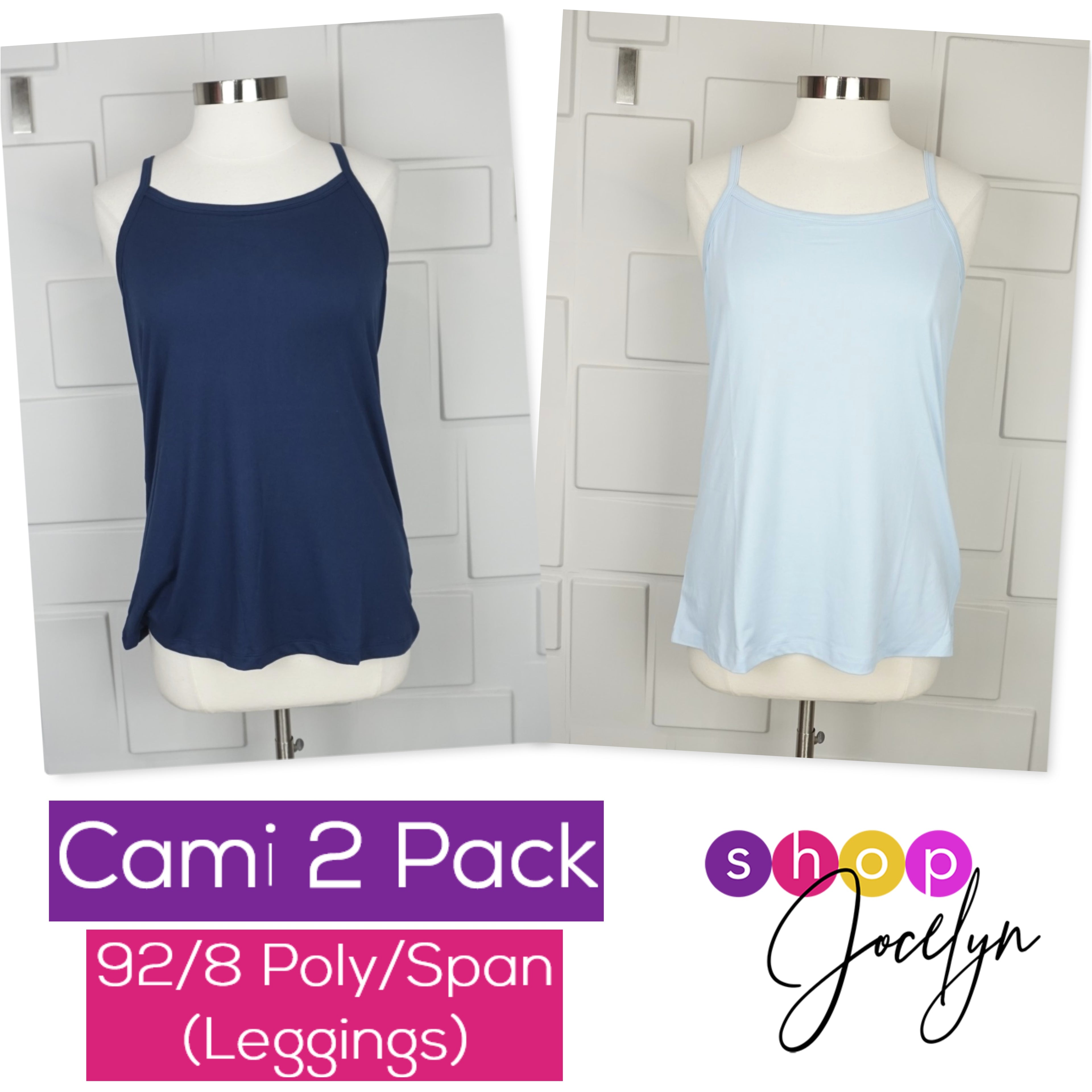 Essential Cami - 2 Pack