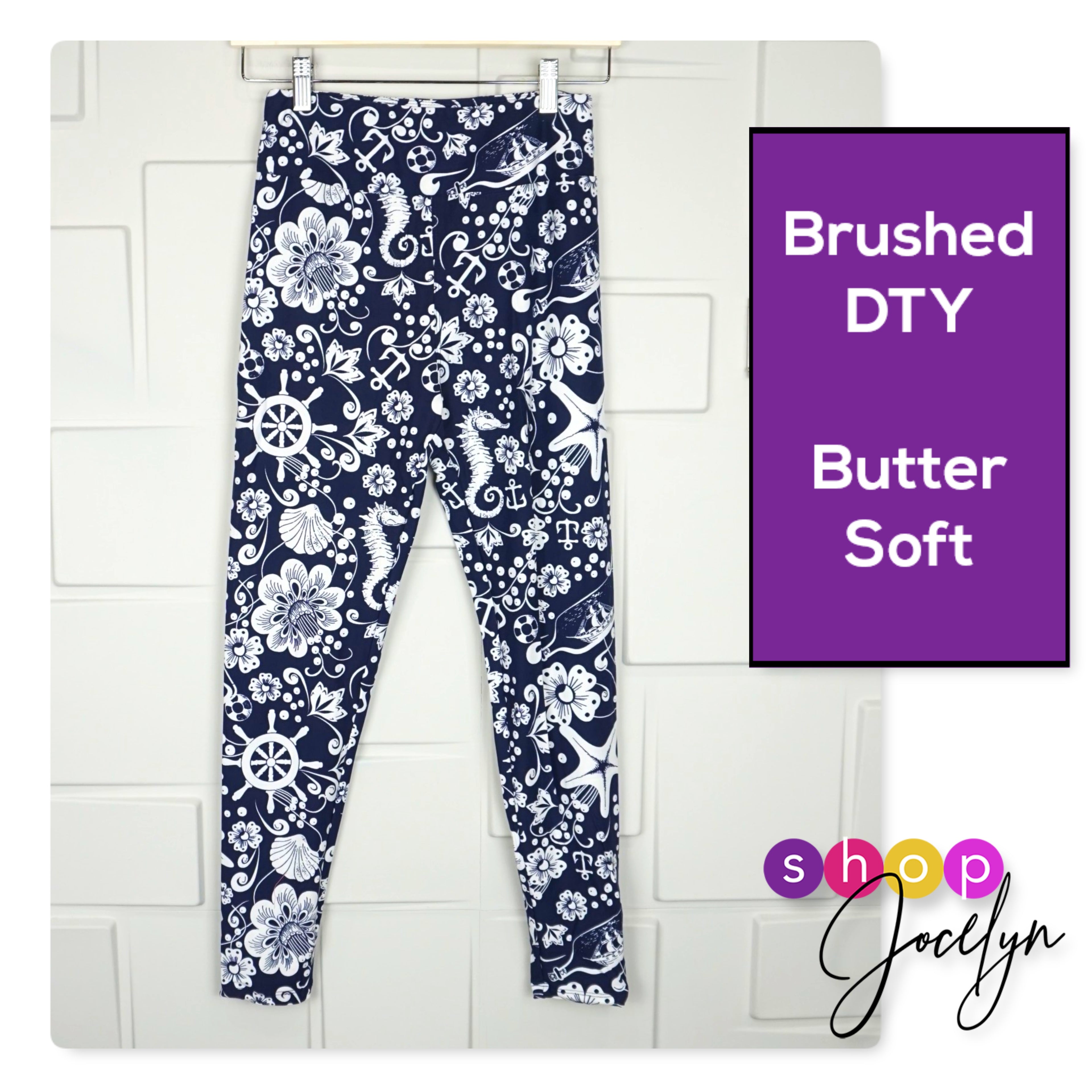 Leggings (Butter Soft) - One Size Patterns and Prints