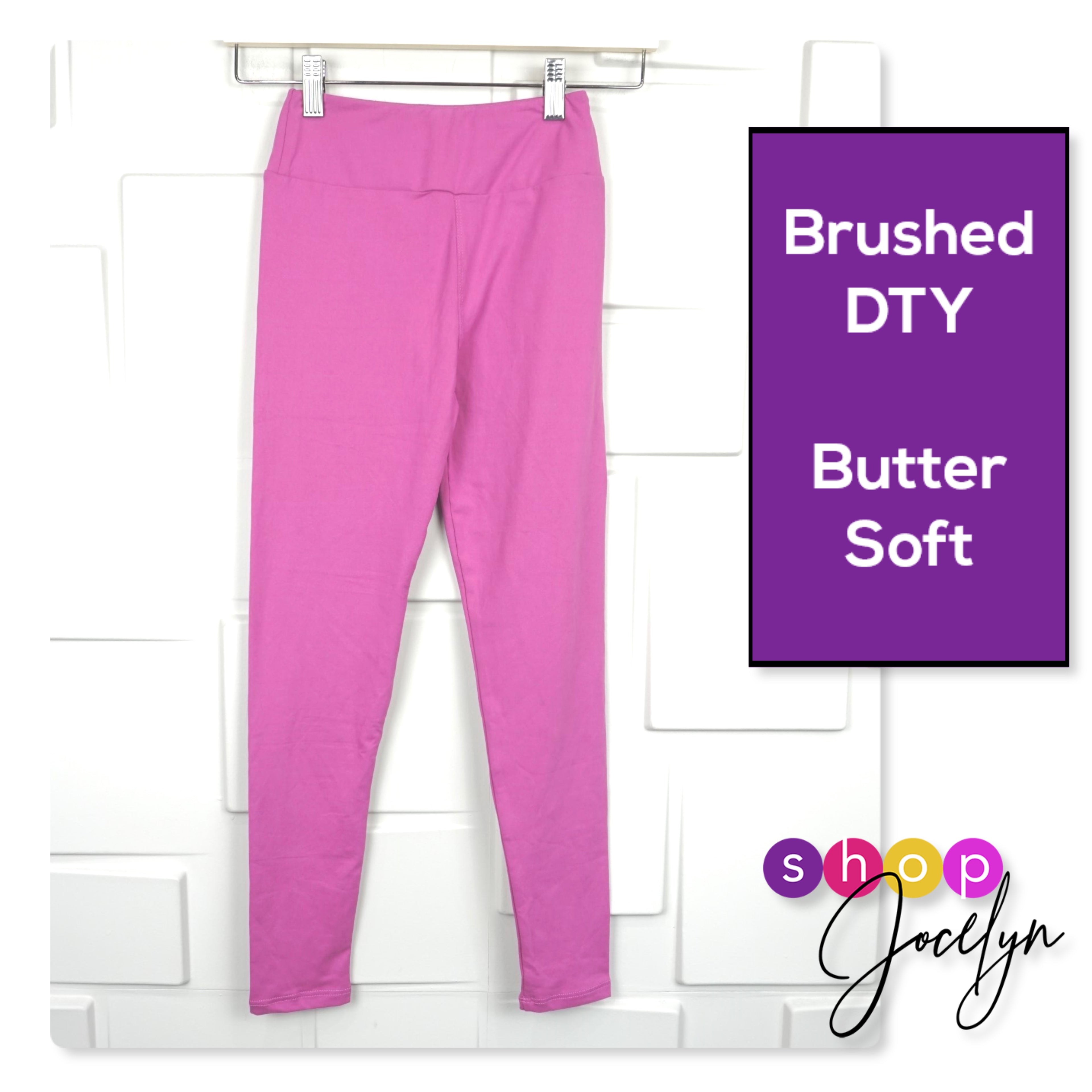 Leggings (Butter Soft) - Kids Tween Solids