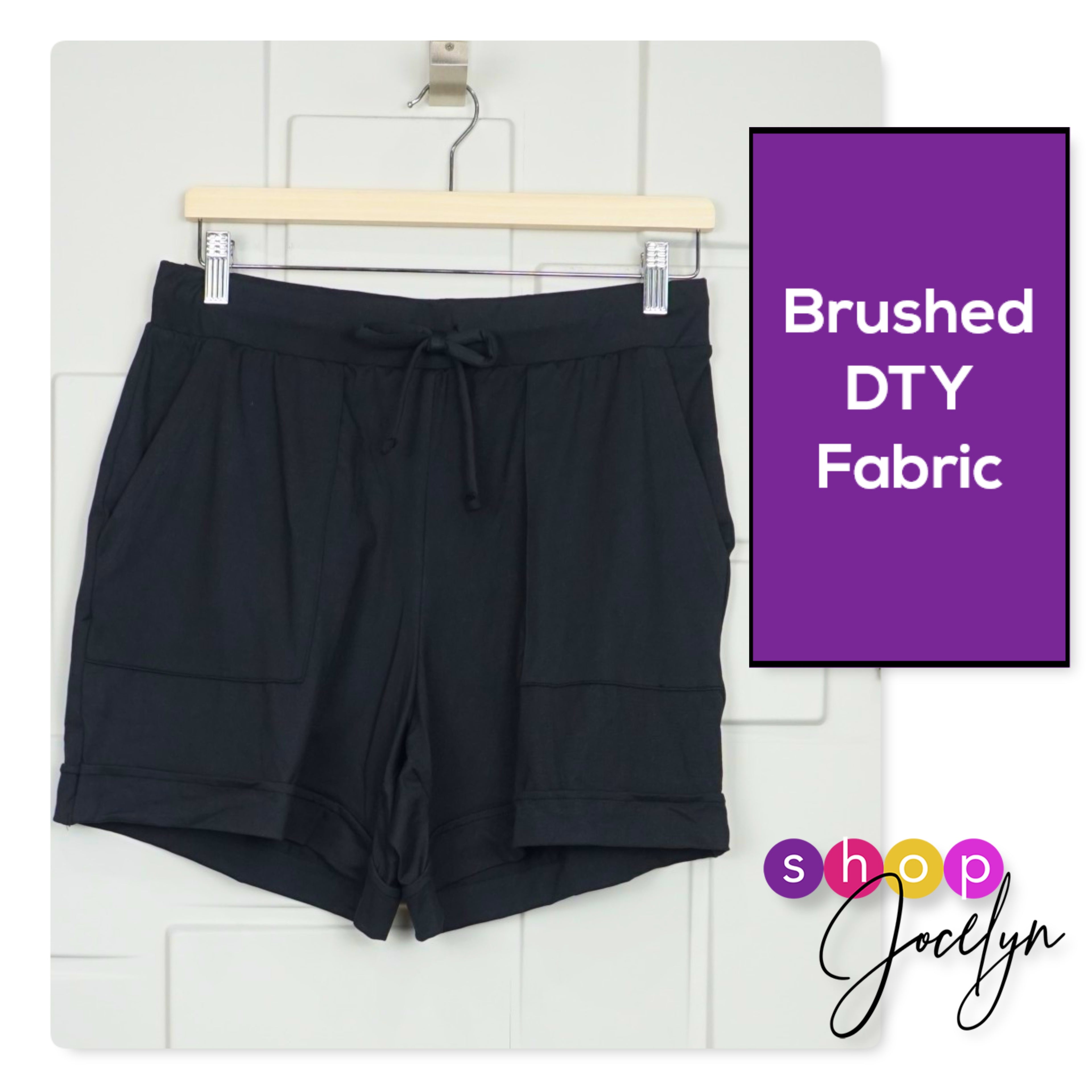 Jessica Patch Pocket Shorts