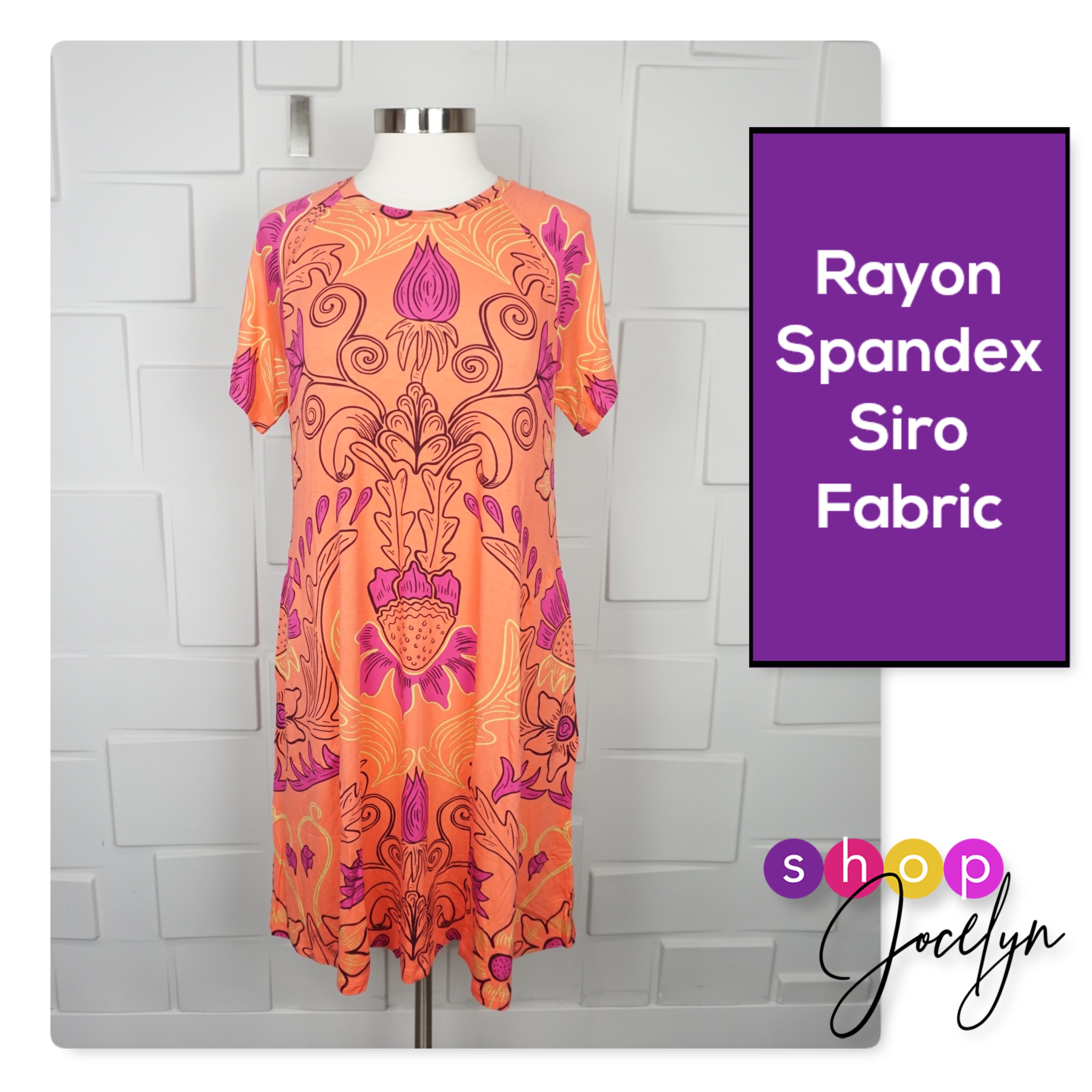 Celia Raglan A-line Dress