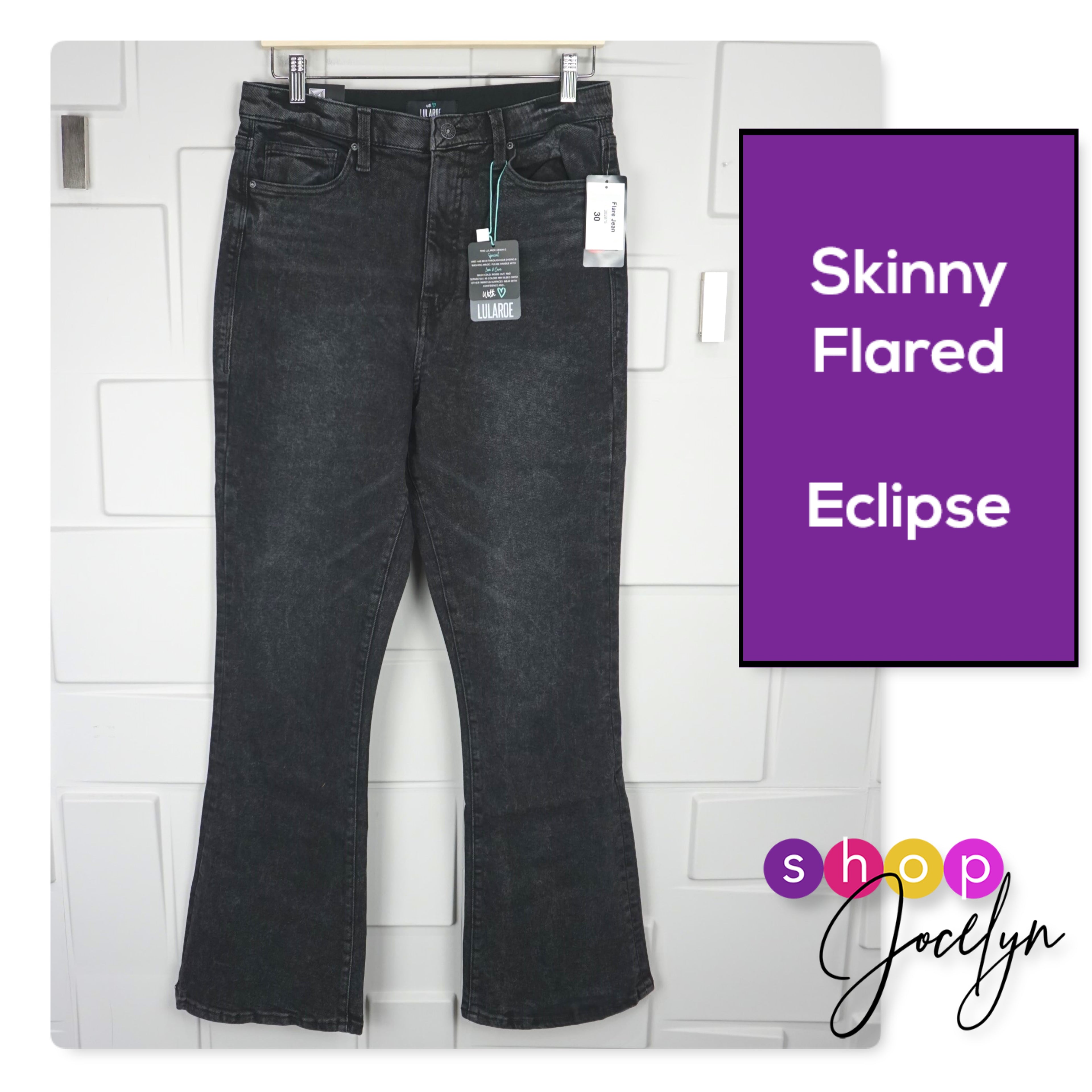 LLR Denim - Skinny Flared