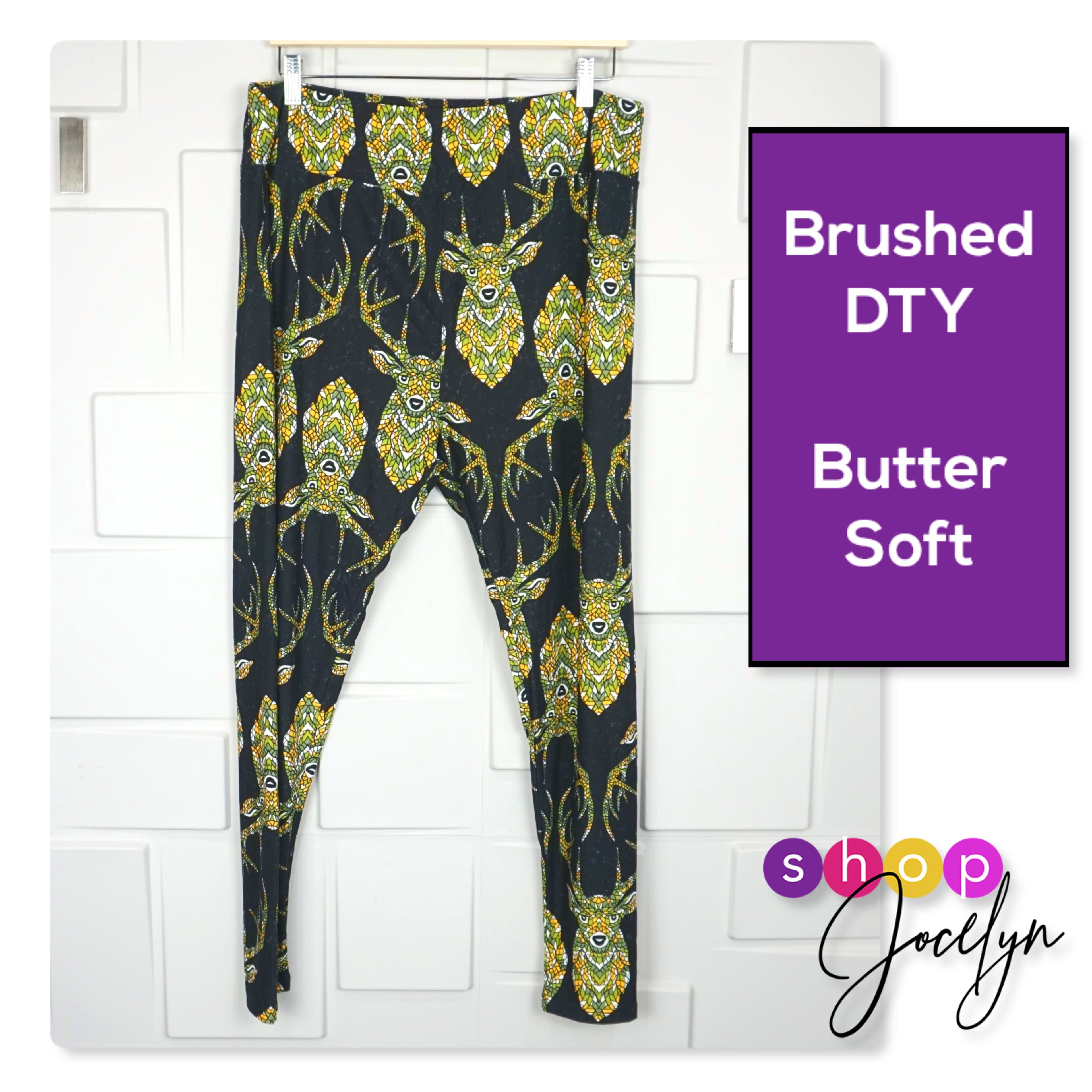 Leggings (Butter Soft) - Tall and Curvy 2 Patterns and Prints