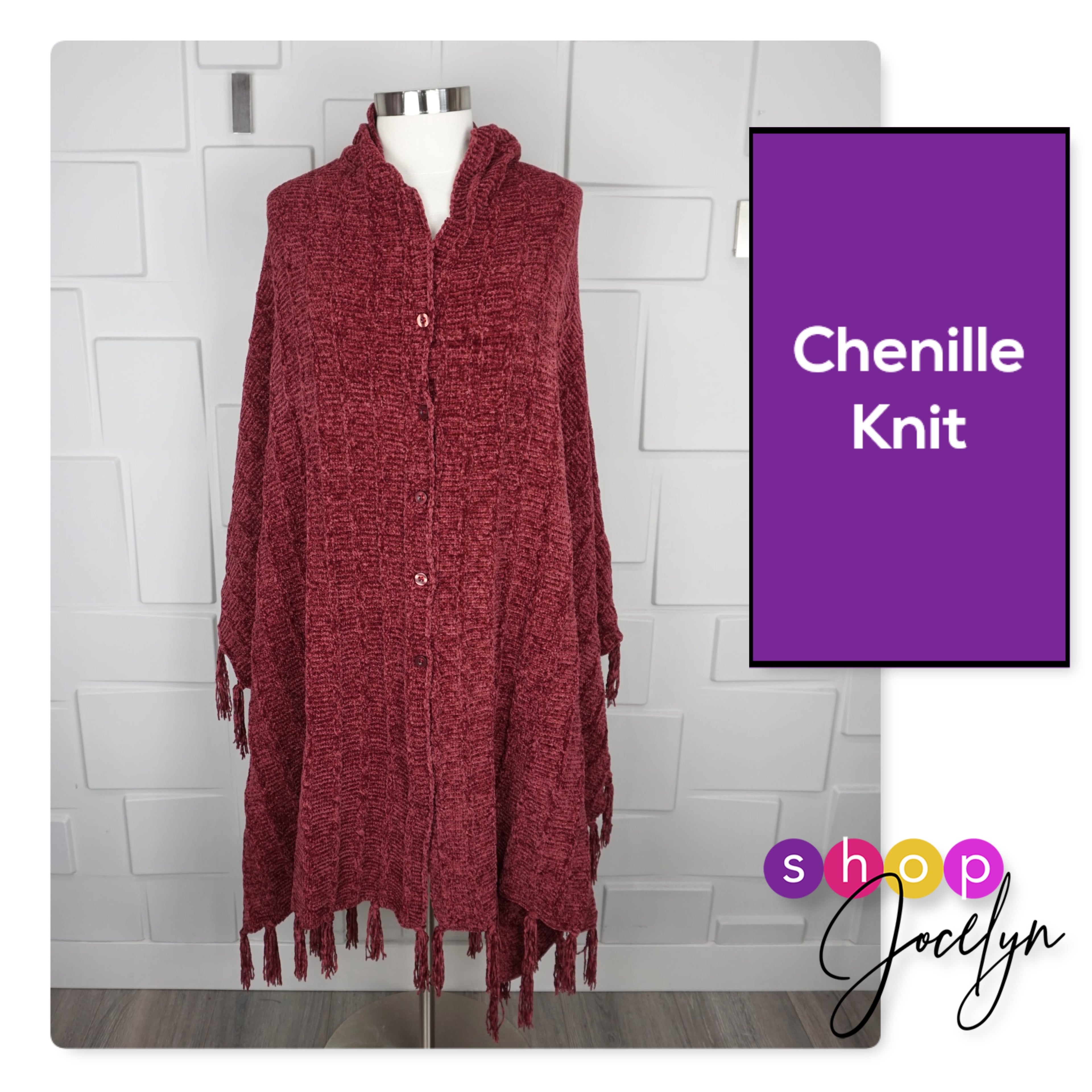 Mimi Sweater Knit Wrap