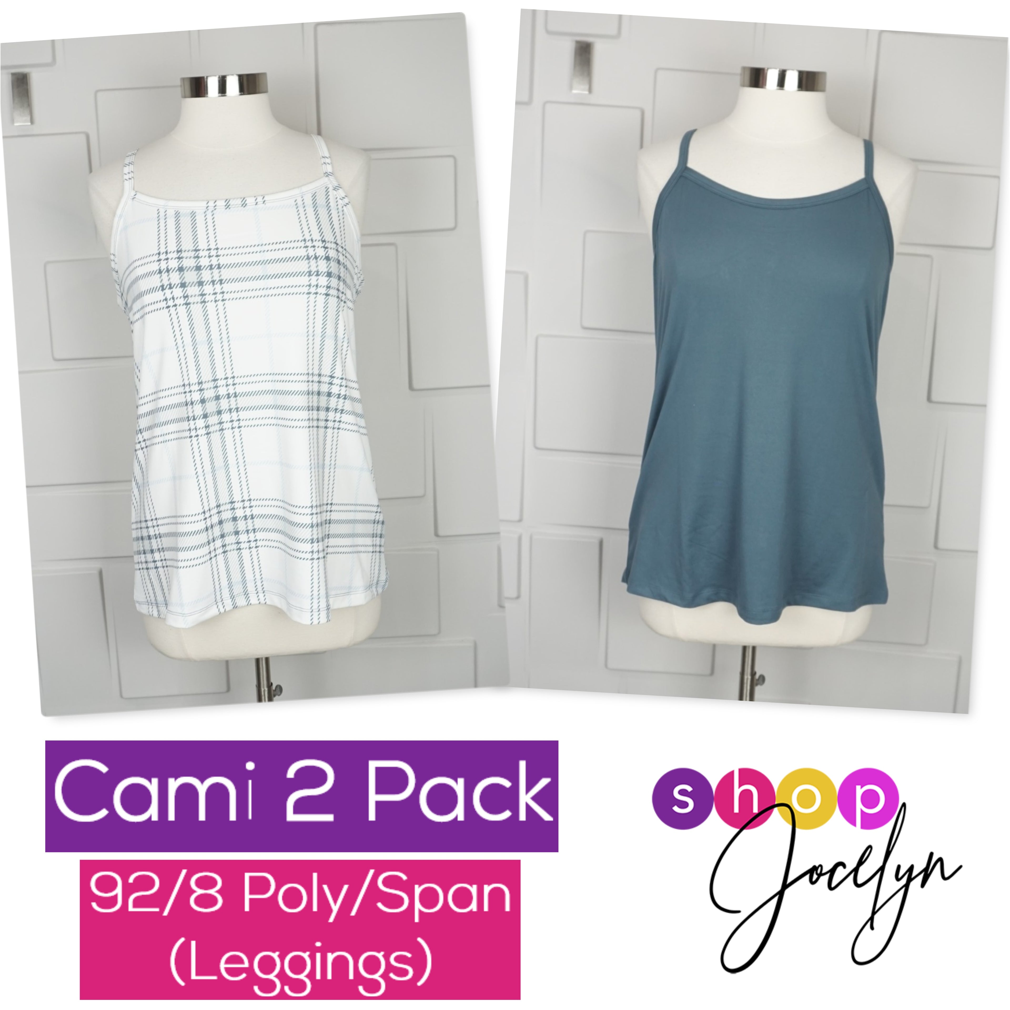 Essential Cami - 2 Pack