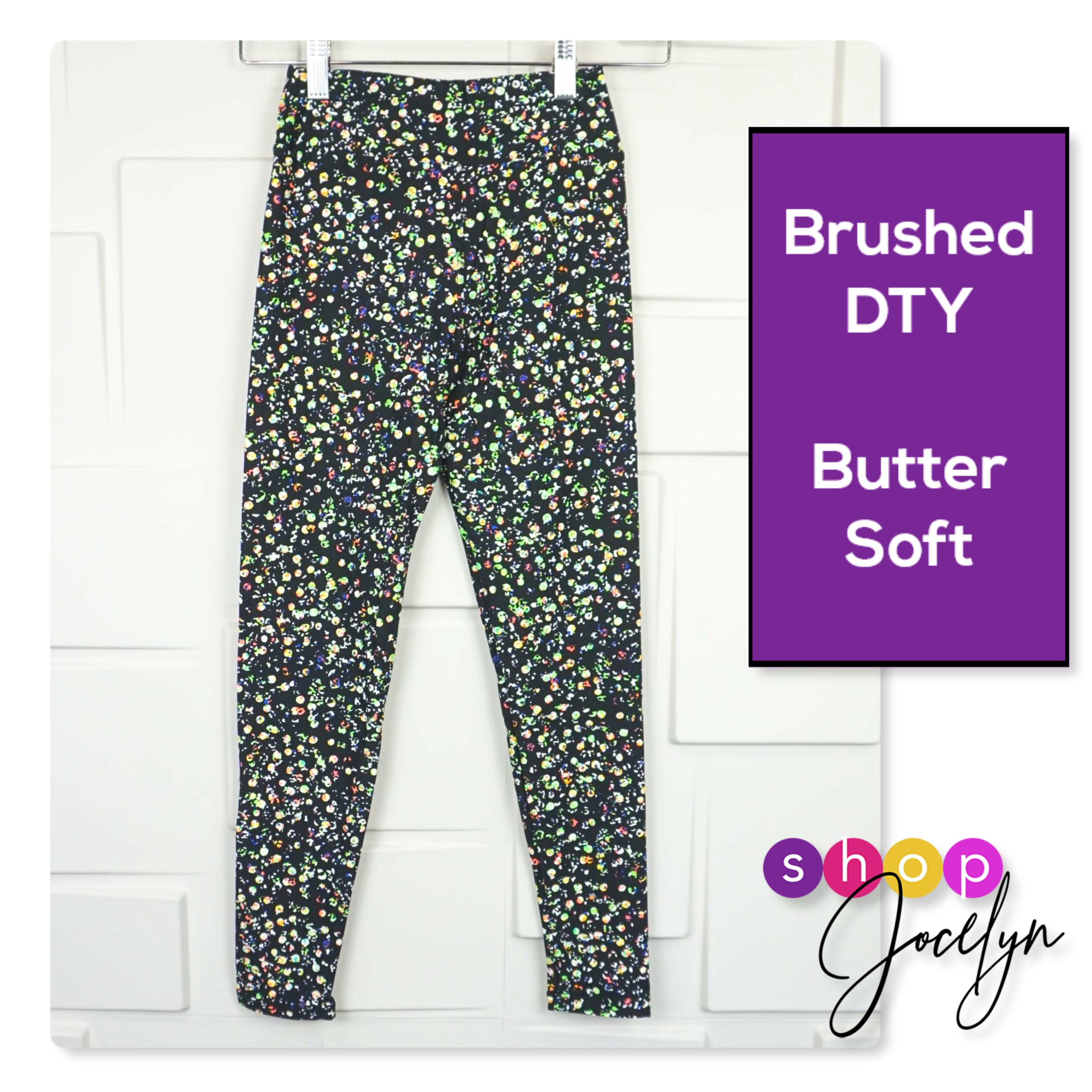 Leggings (Butter Soft) - Kids Tween Patterns and Prints