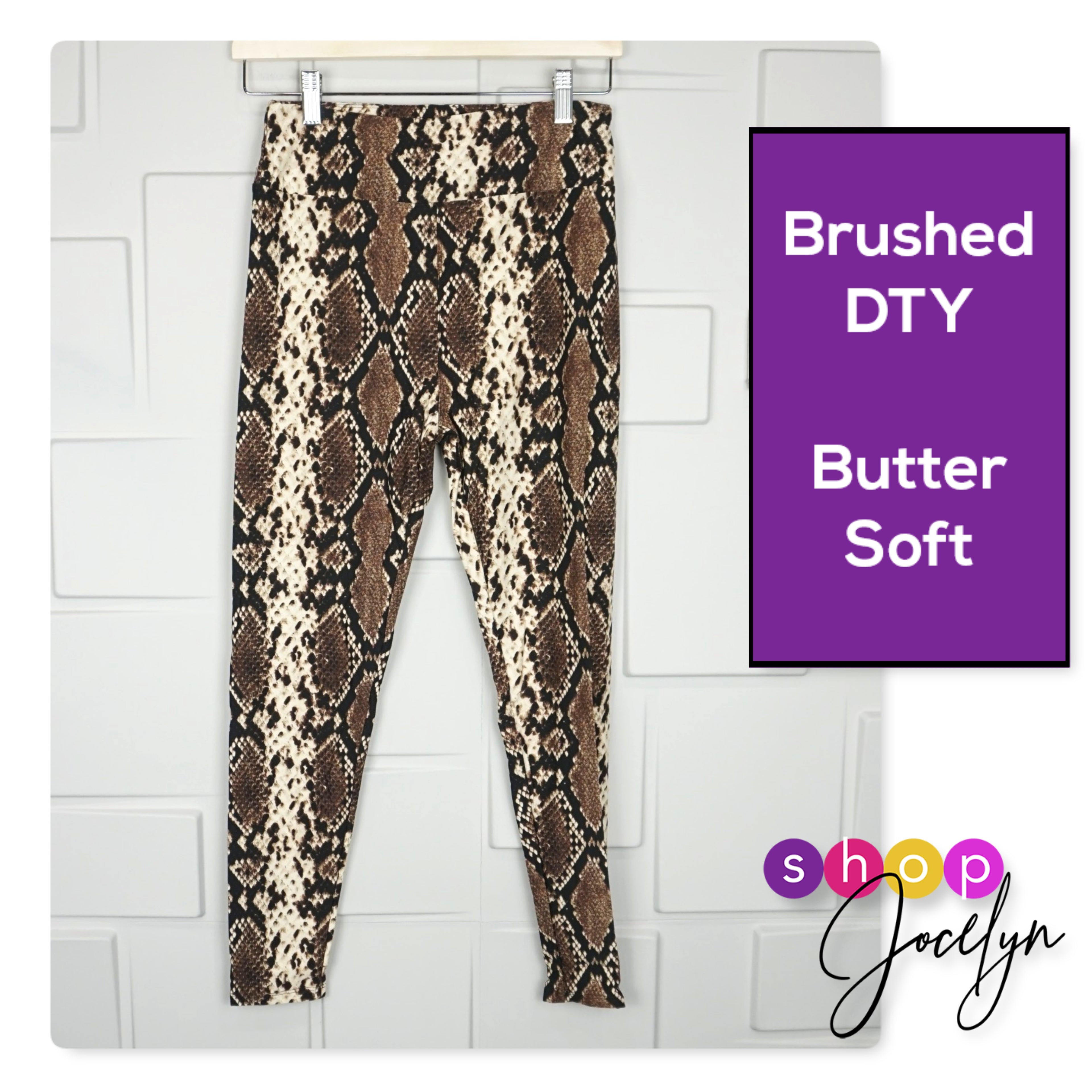 Leggings (Butter Soft) - One Size Patterns and Prints