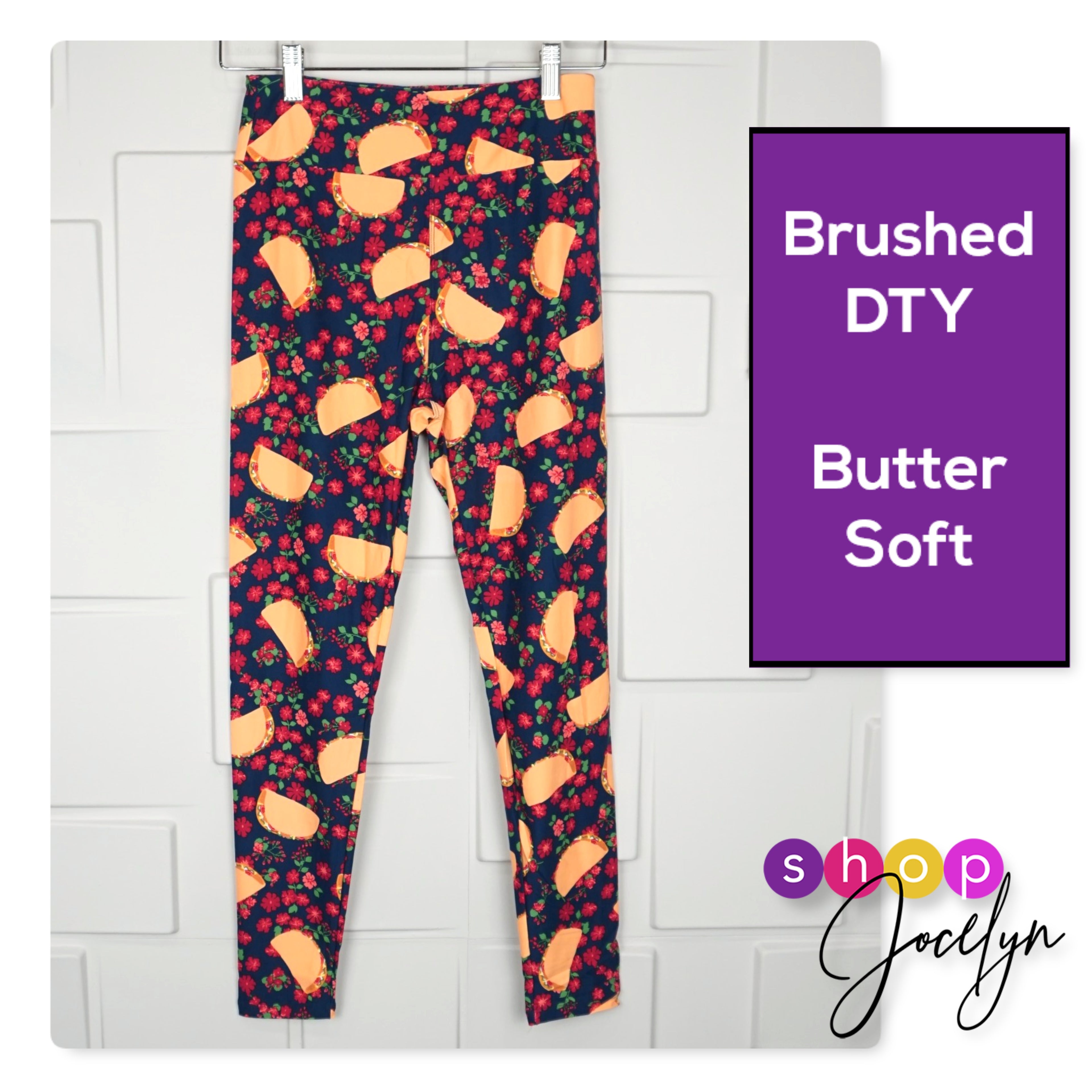 Leggings (Butter Soft) - One Size Patterns and Prints