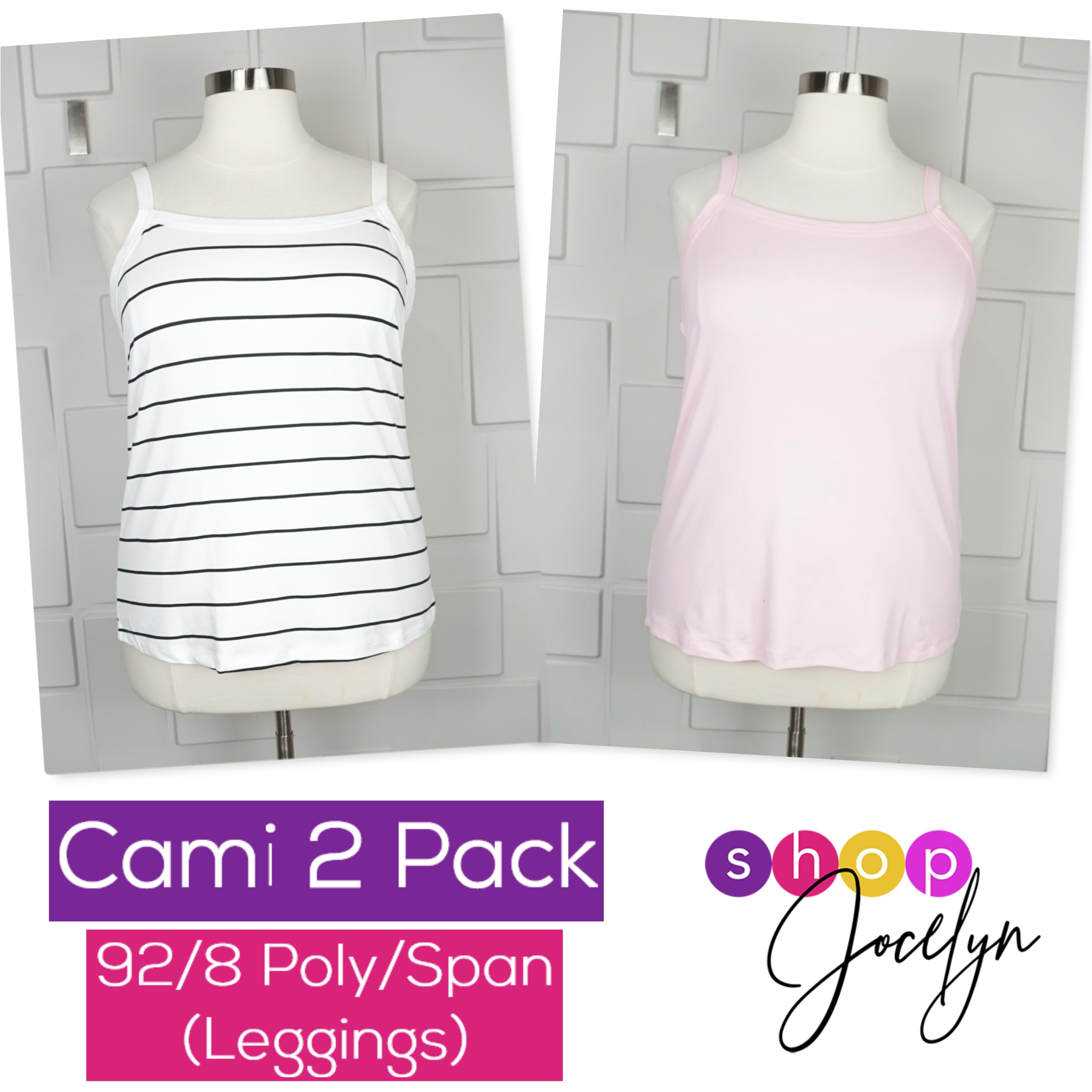 Essential Cami - 2 Pack