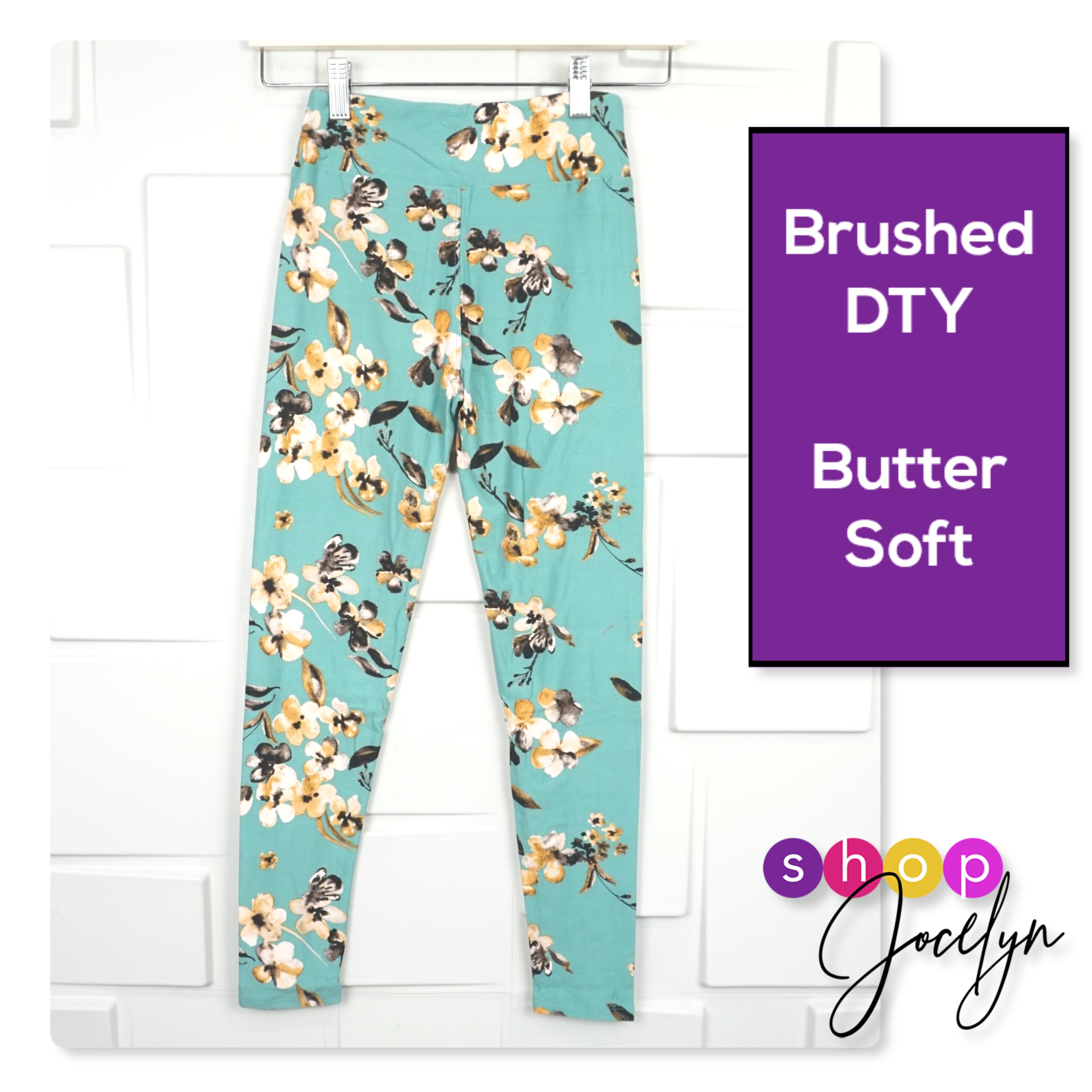 Leggings (Butter Soft) - Kids Tween Patterns and Prints