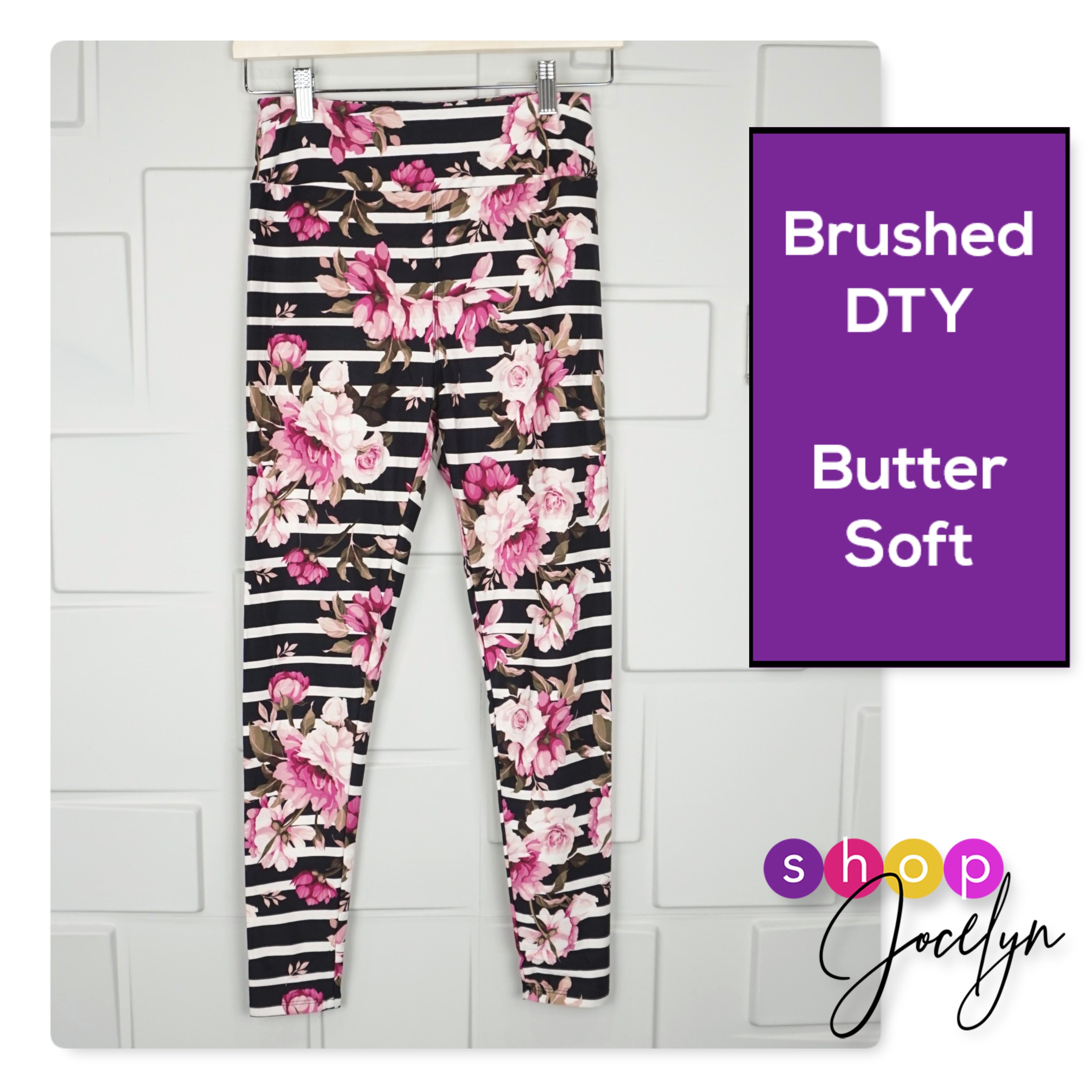 Leggings (Butter Soft) - One Size Patterns and Prints