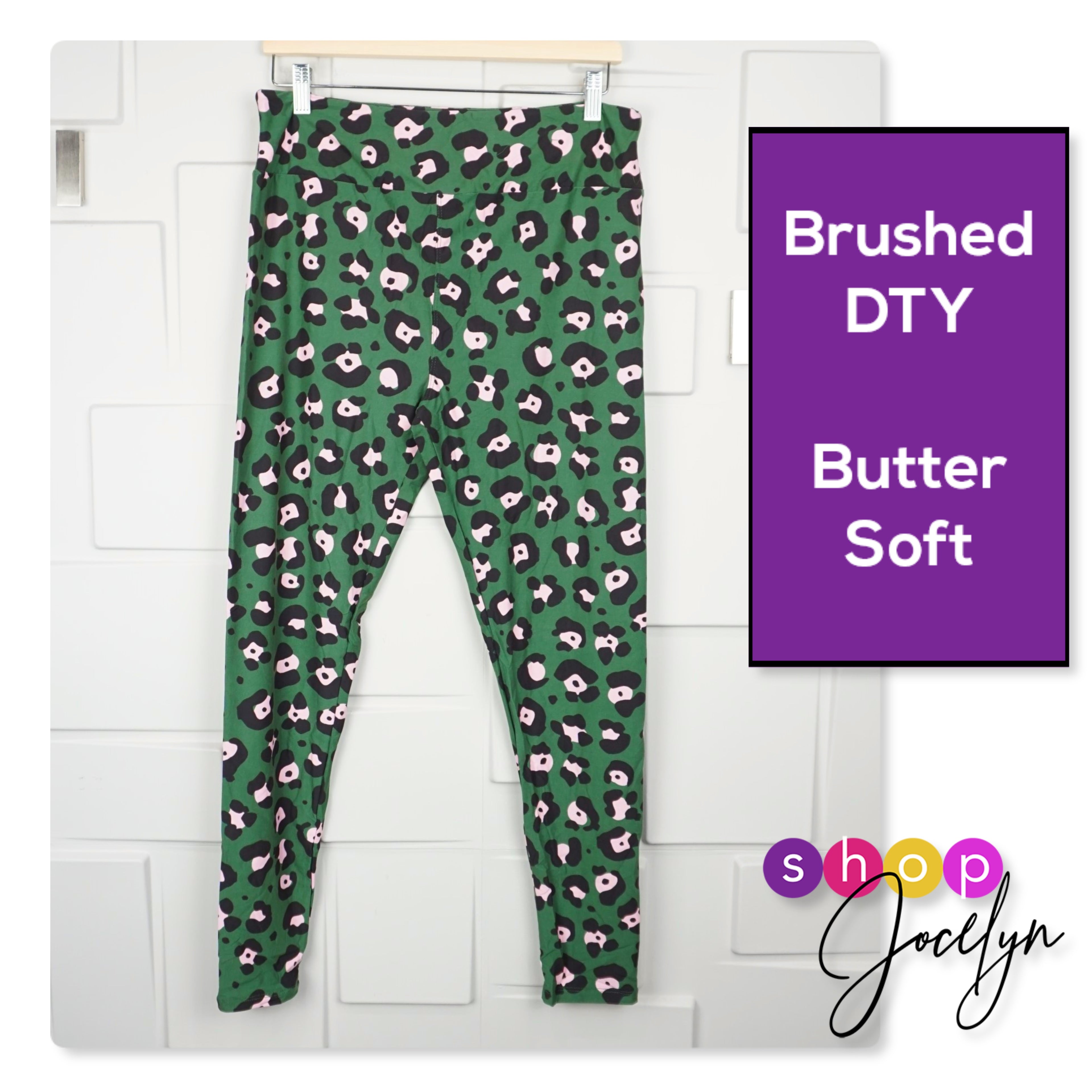 Leggings (Butter Soft) - Tall and Curvy Patterns and Prints