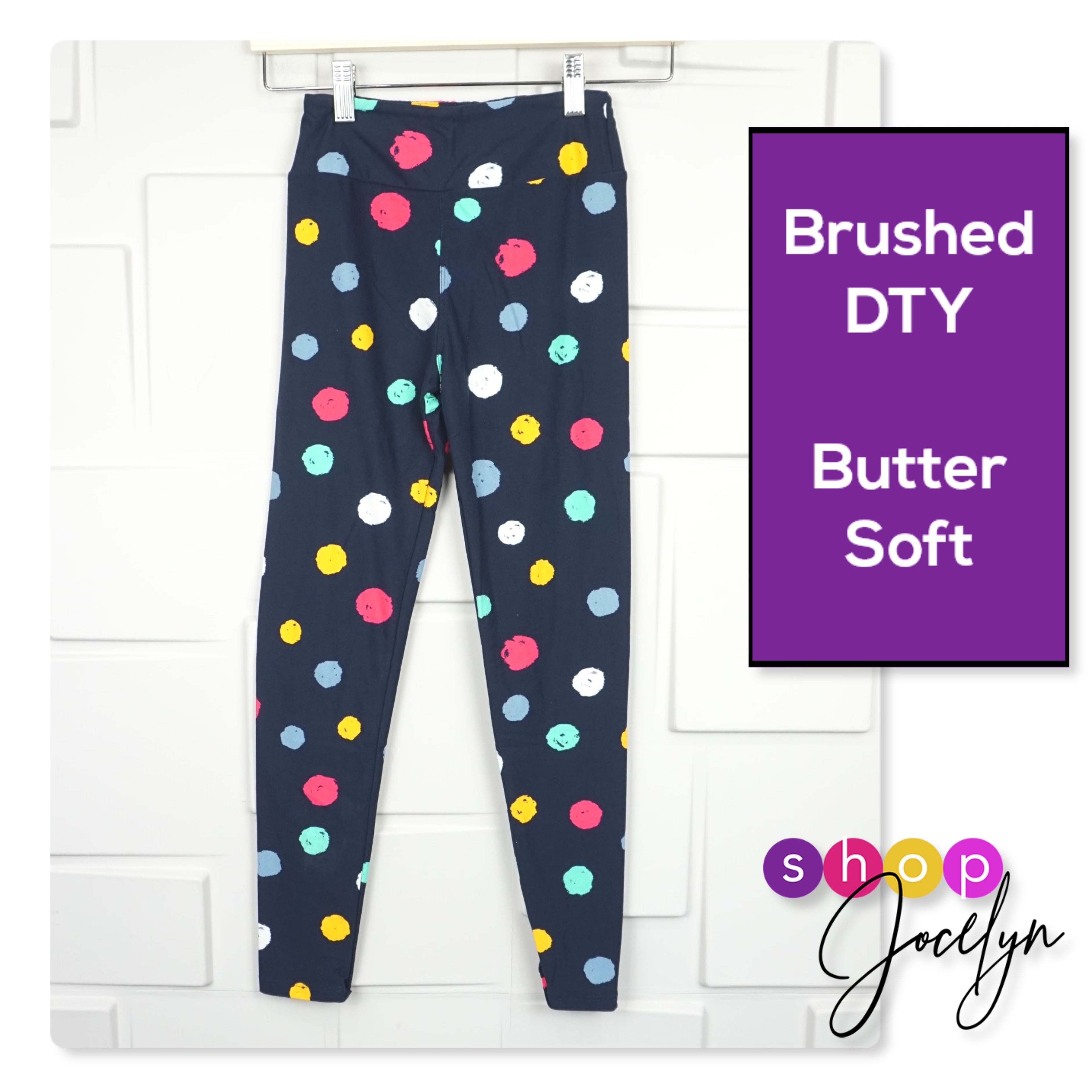 Leggings (Butter Soft) - Kids Tween Patterns and Prints