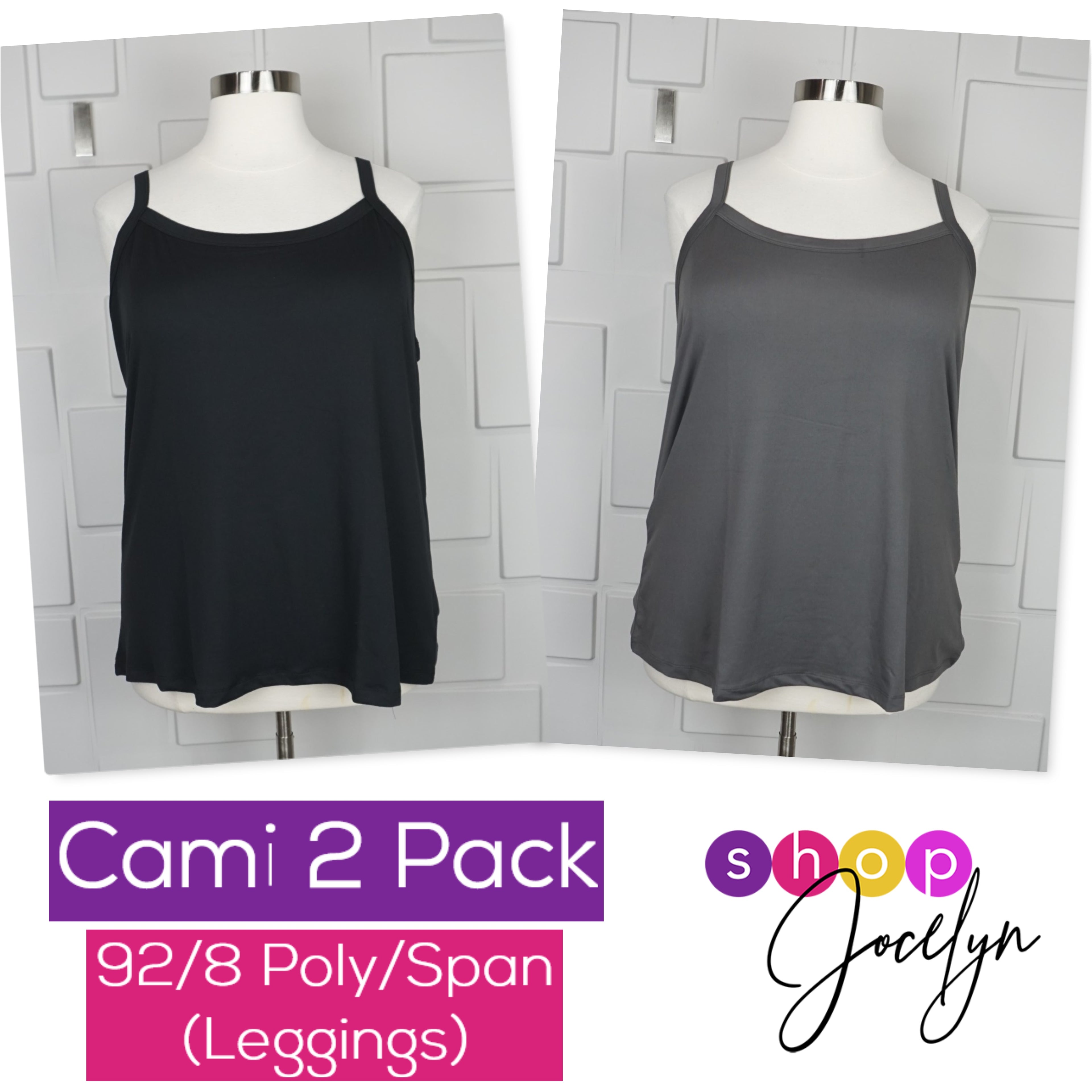 Essential Cami - 2 Pack