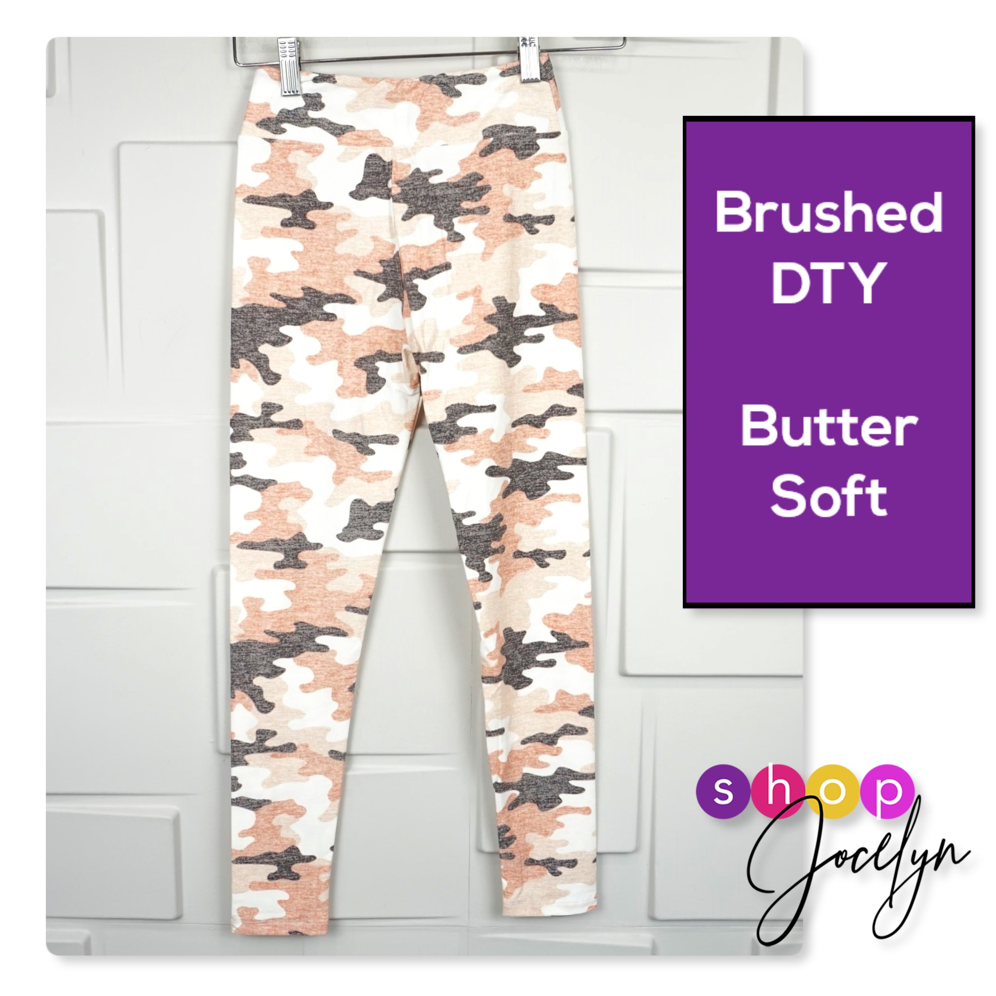 Leggings (Butter Soft) - Kids Tween Patterns and Prints