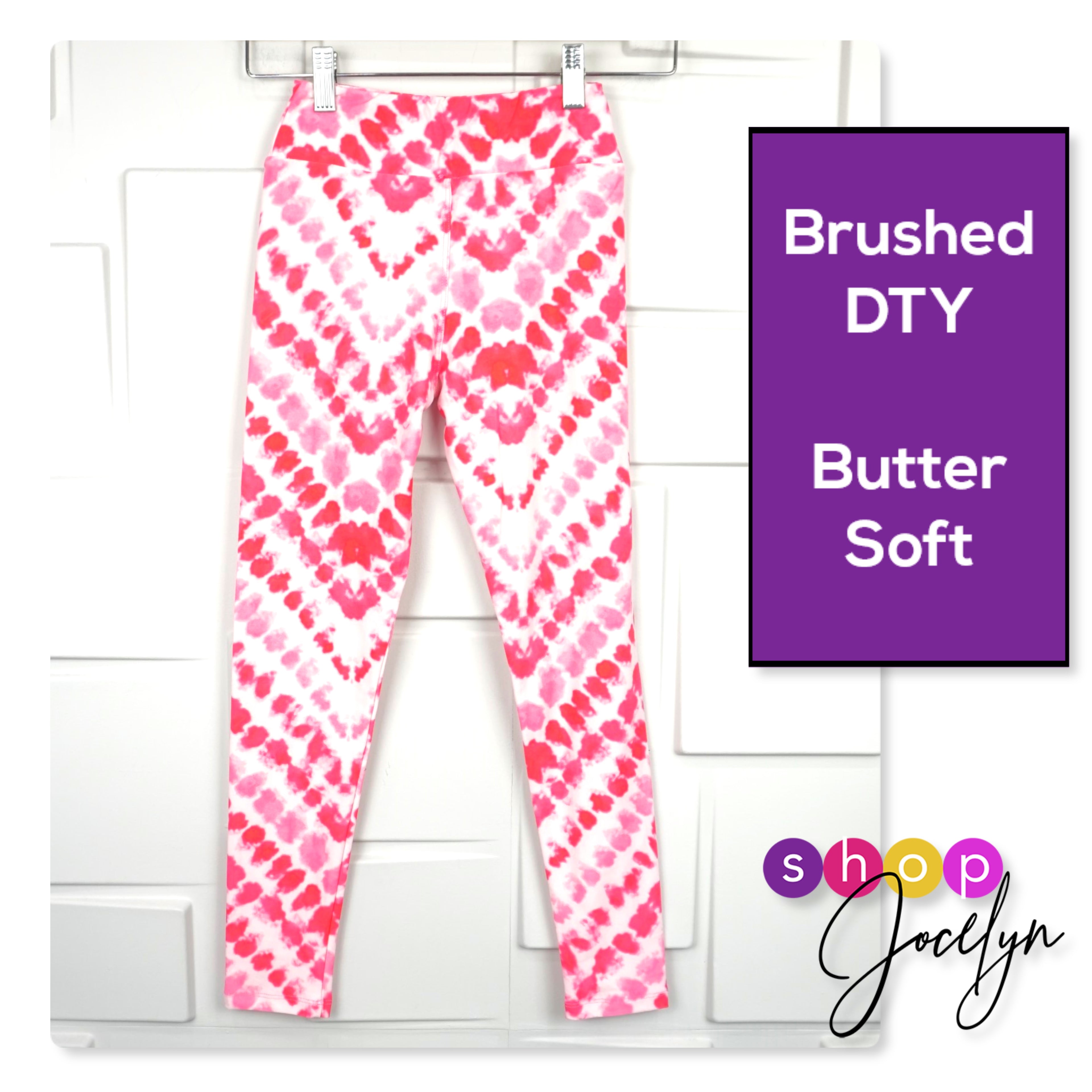 Leggings (Butter Soft) - Kids Tween Special Theme Collections
