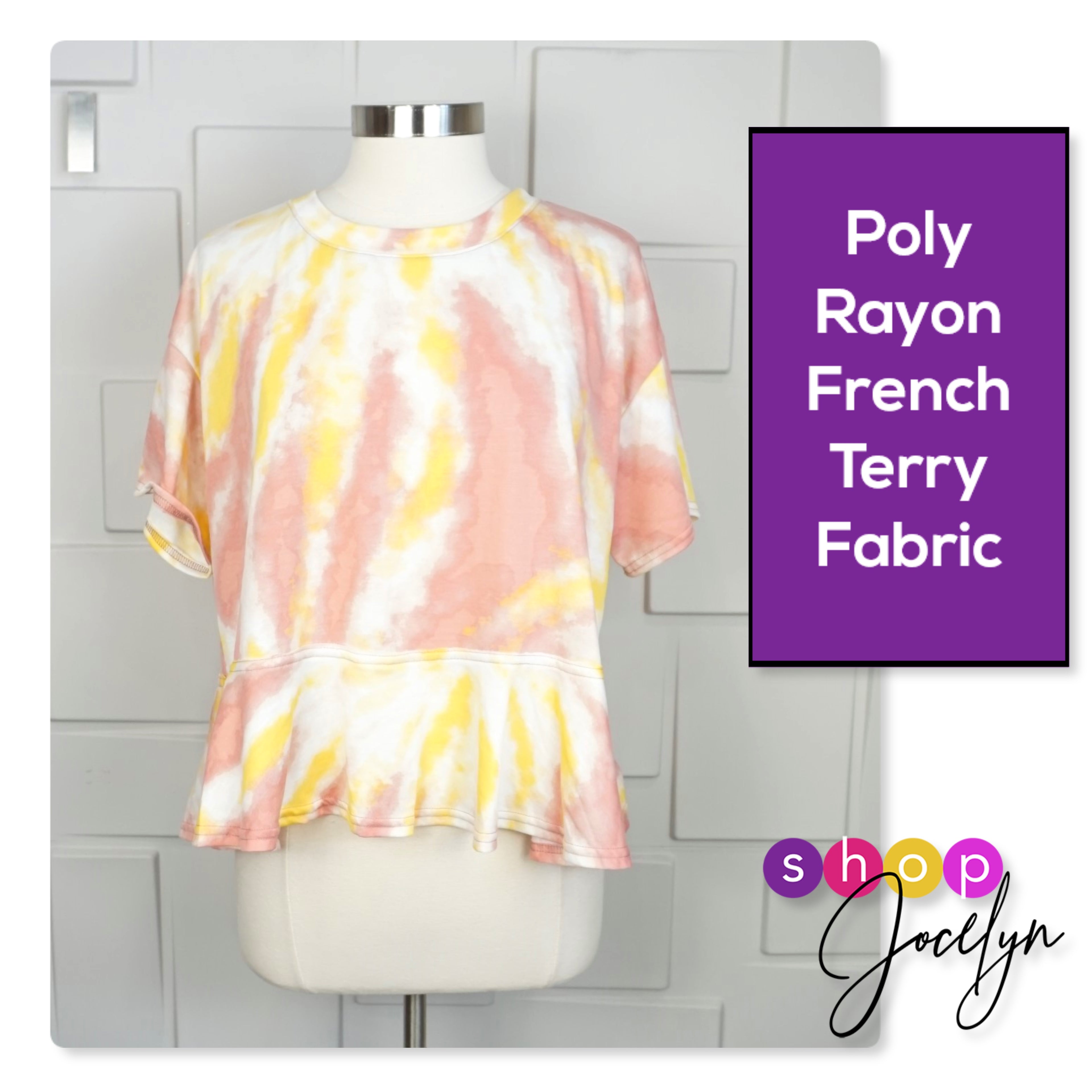 June Ruffle Hem Top