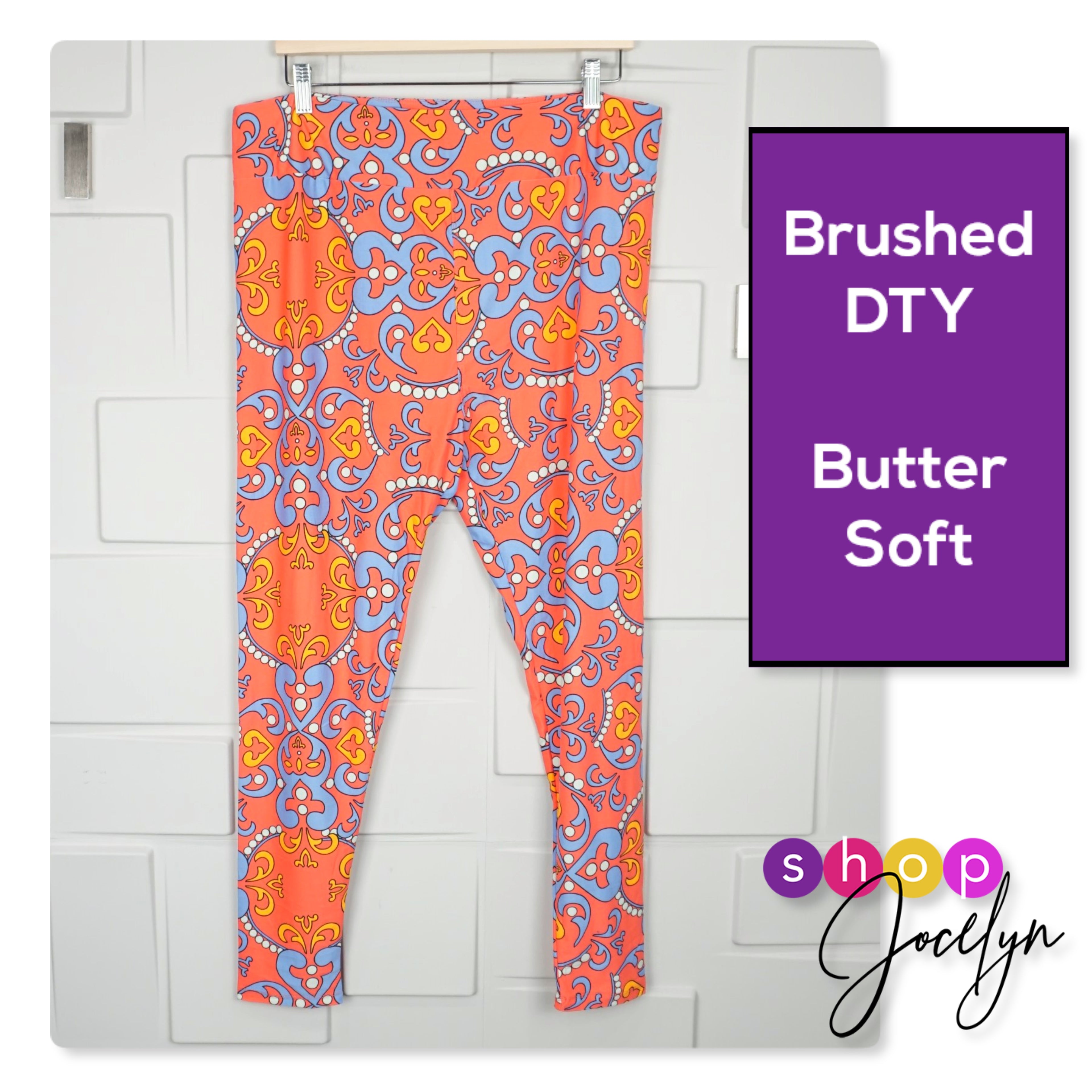 Leggings (Butter Soft) - Tall and Curvy 2 Patterns and Prints