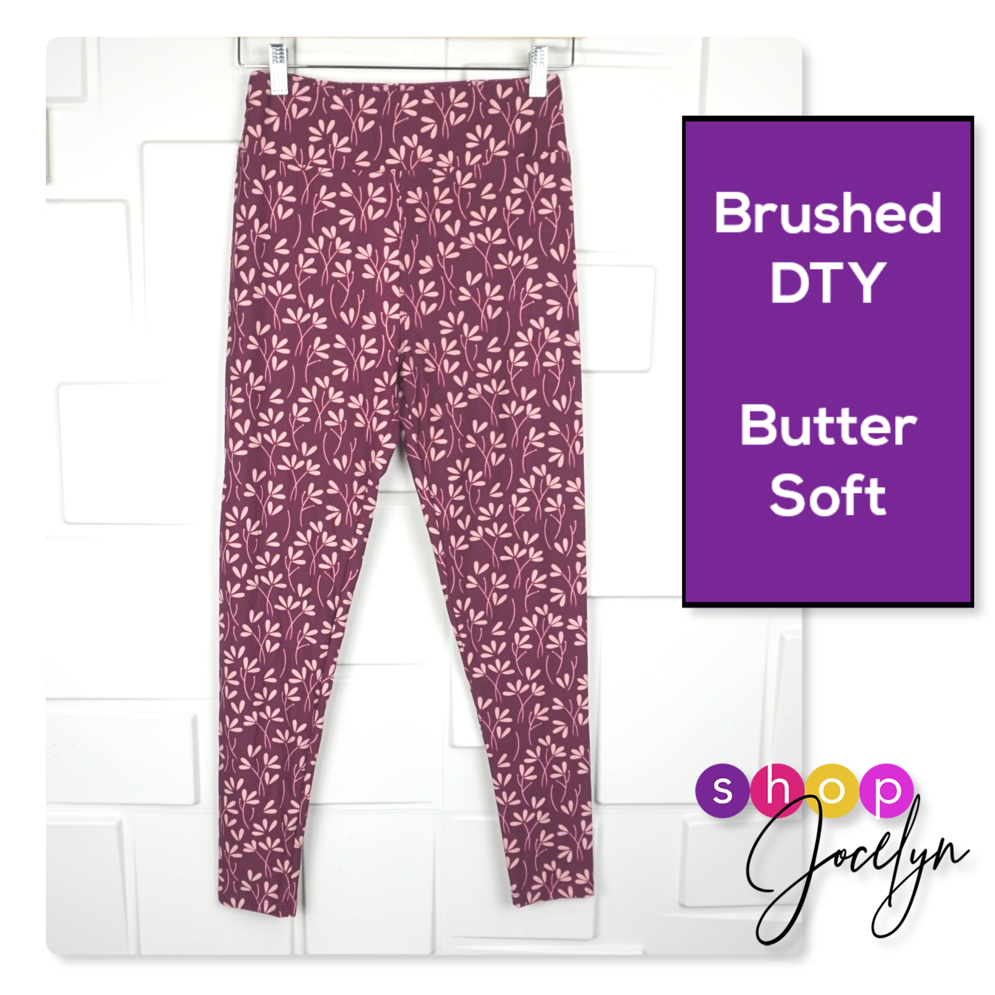 Leggings (Butter Soft) - One Size Patterns and Prints
