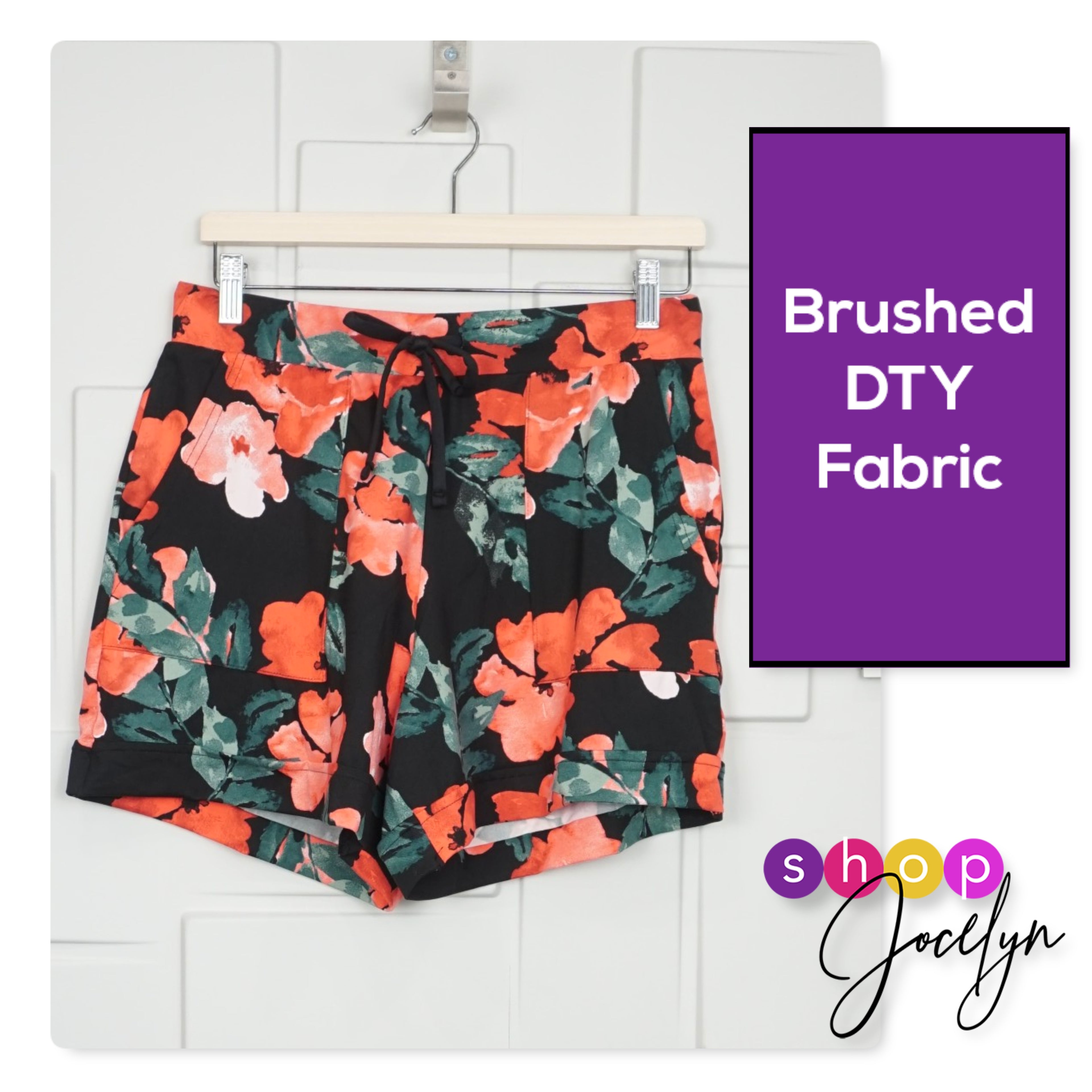 Jessica Patch Pocket Shorts