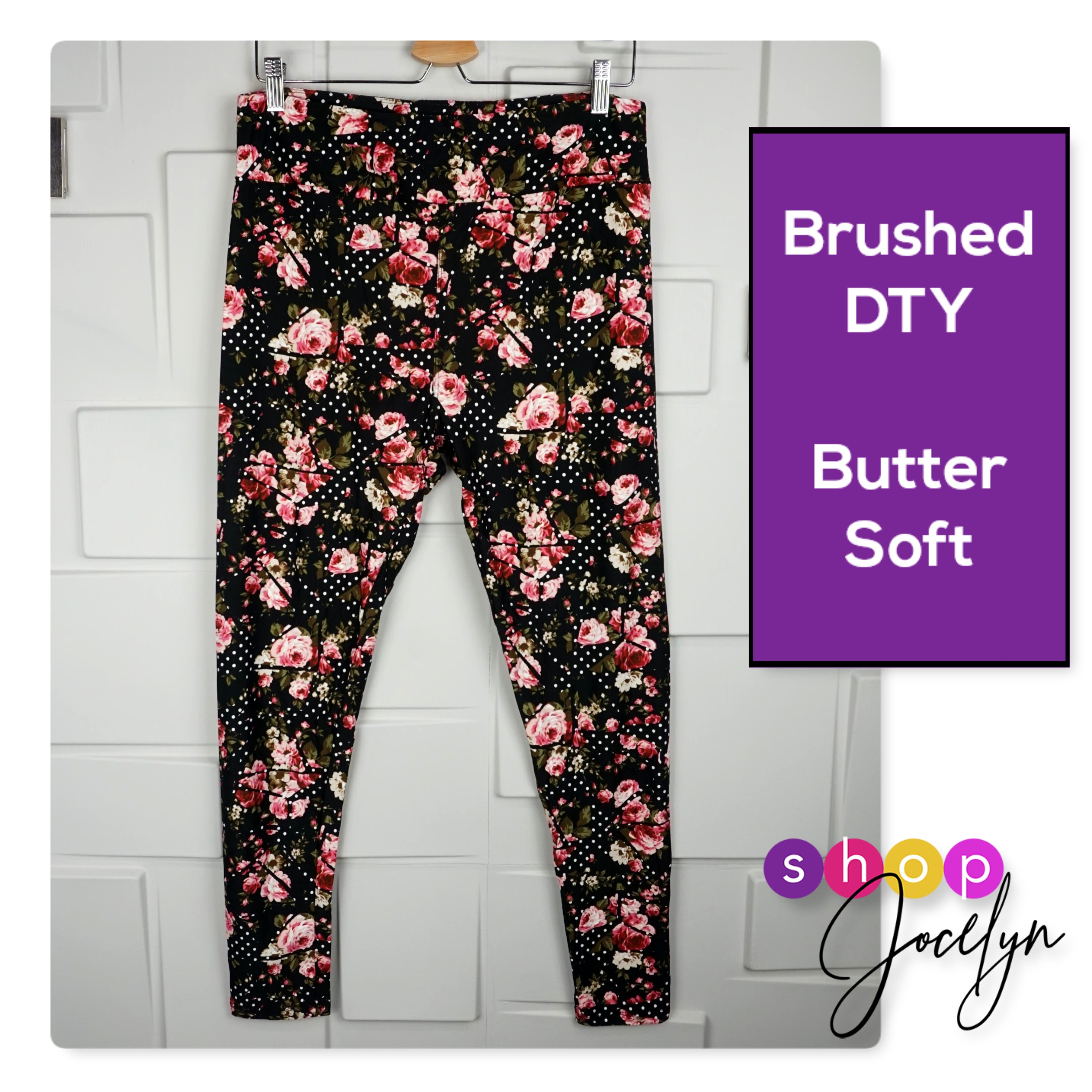 Leggings (Butter Soft) - Tall and Curvy Patterns and Prints