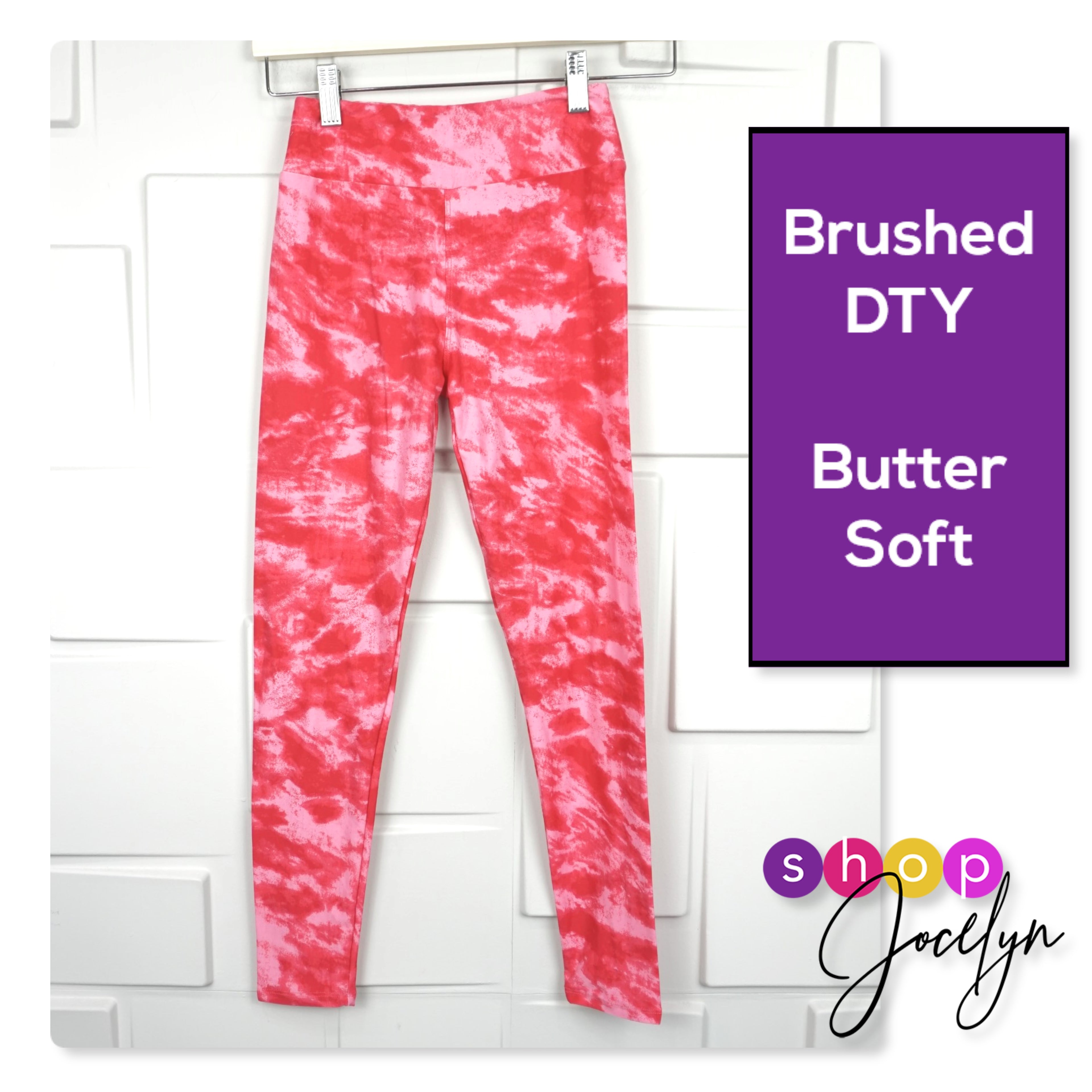 Leggings (Butter Soft) - Kids Tween Special Theme Collections