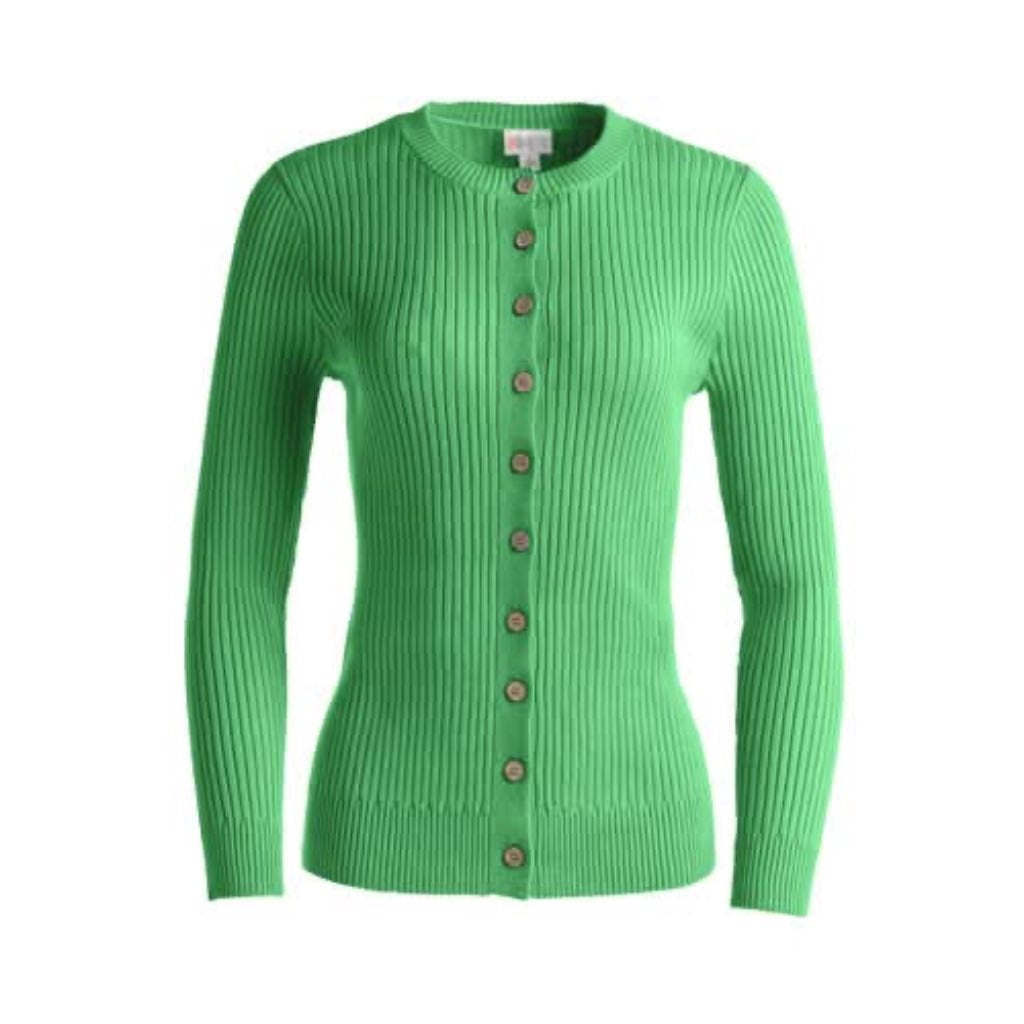 Becky Button Closure Cardigan